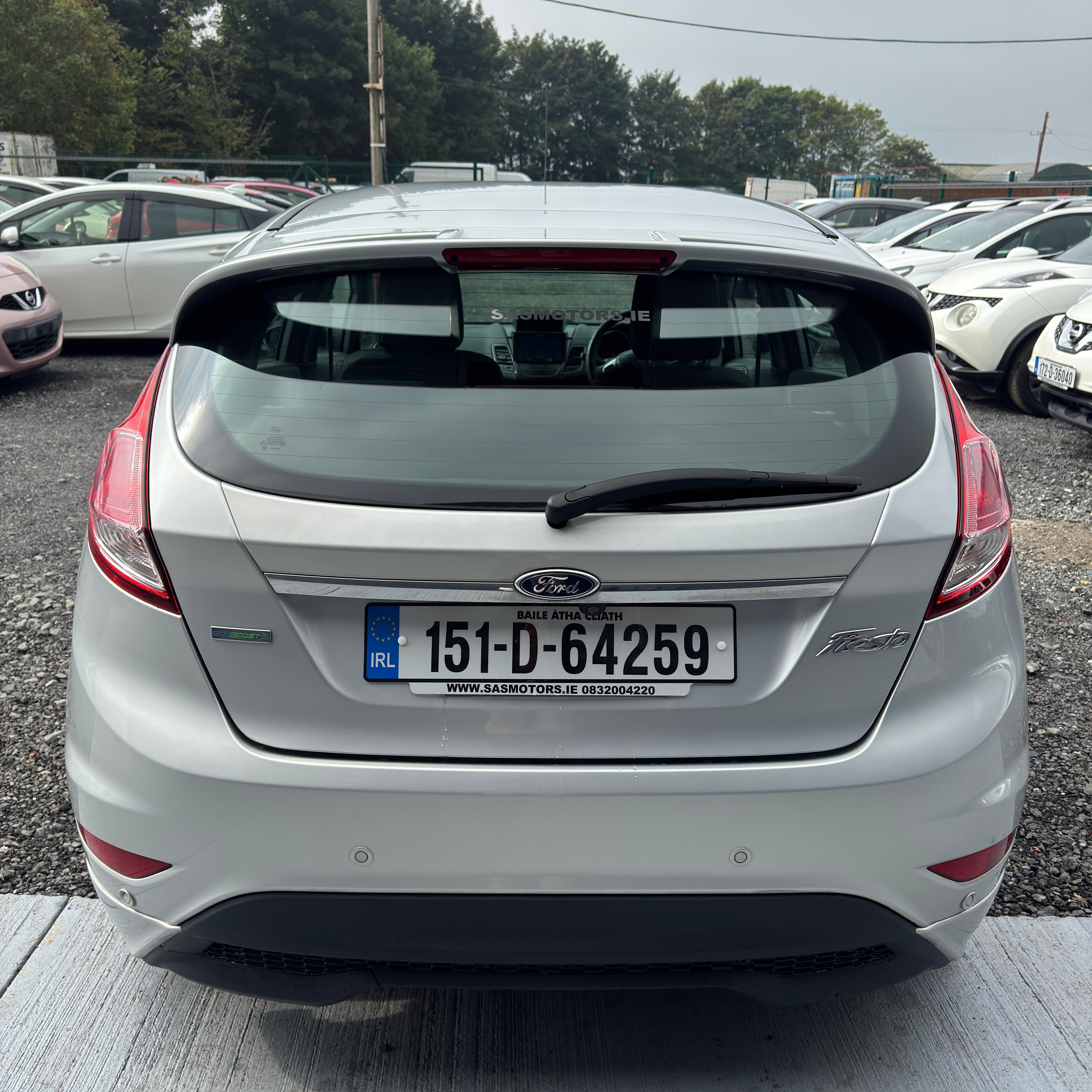 Ford Fiesta Automatic 2015