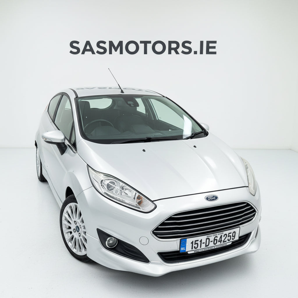 Ford Fiesta Automatic 2015