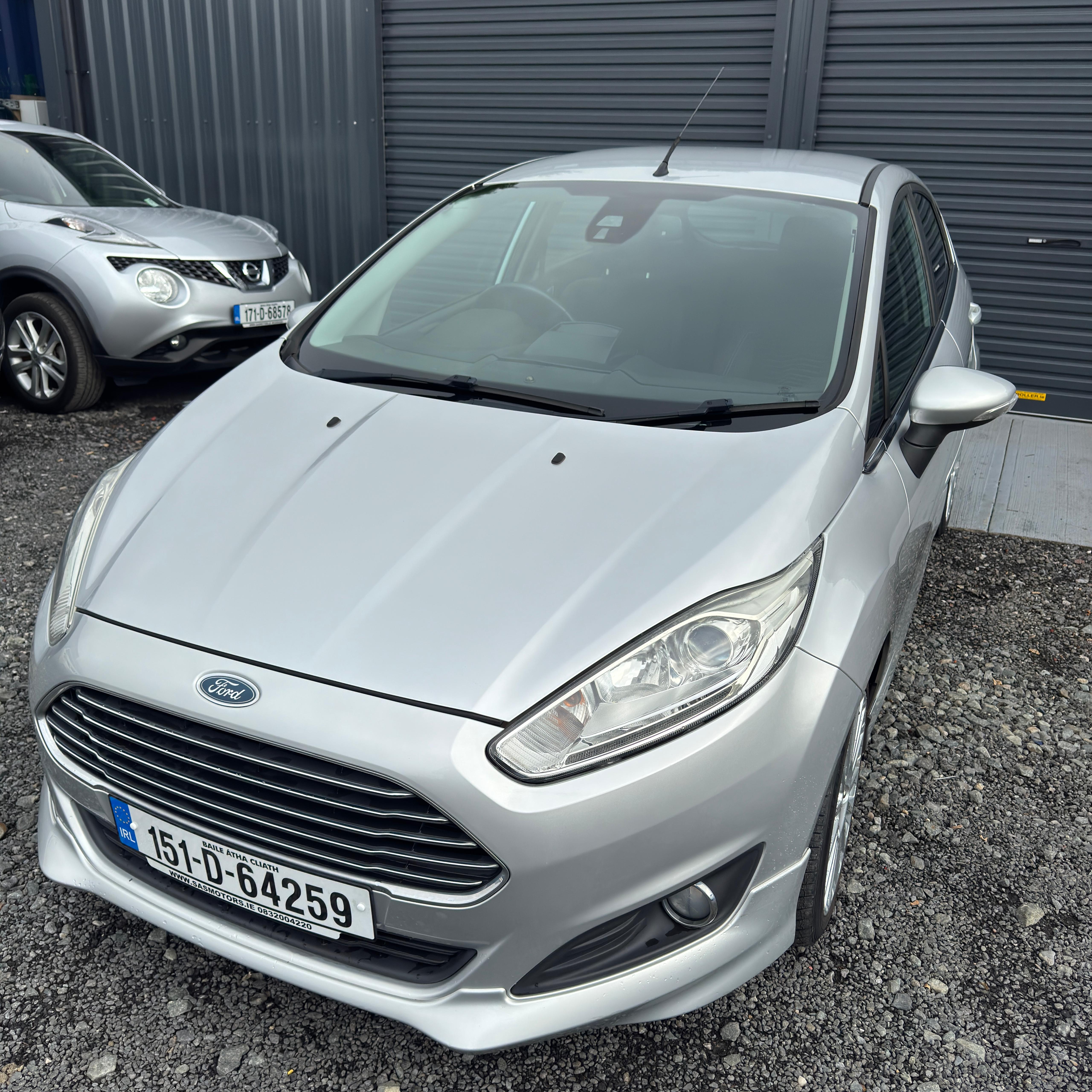 Ford Fiesta Automatic 2015
