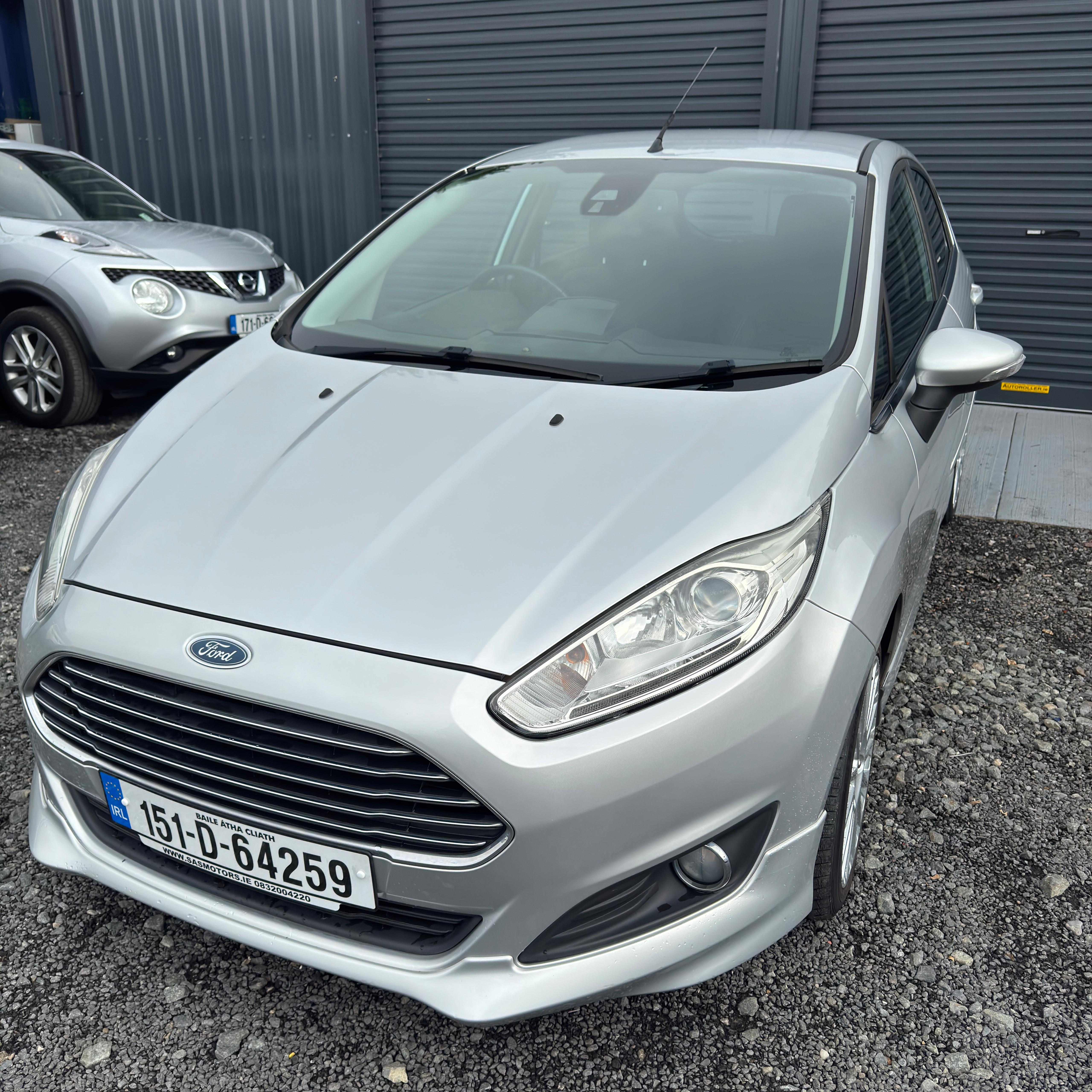 Ford Fiesta Automatic 2015