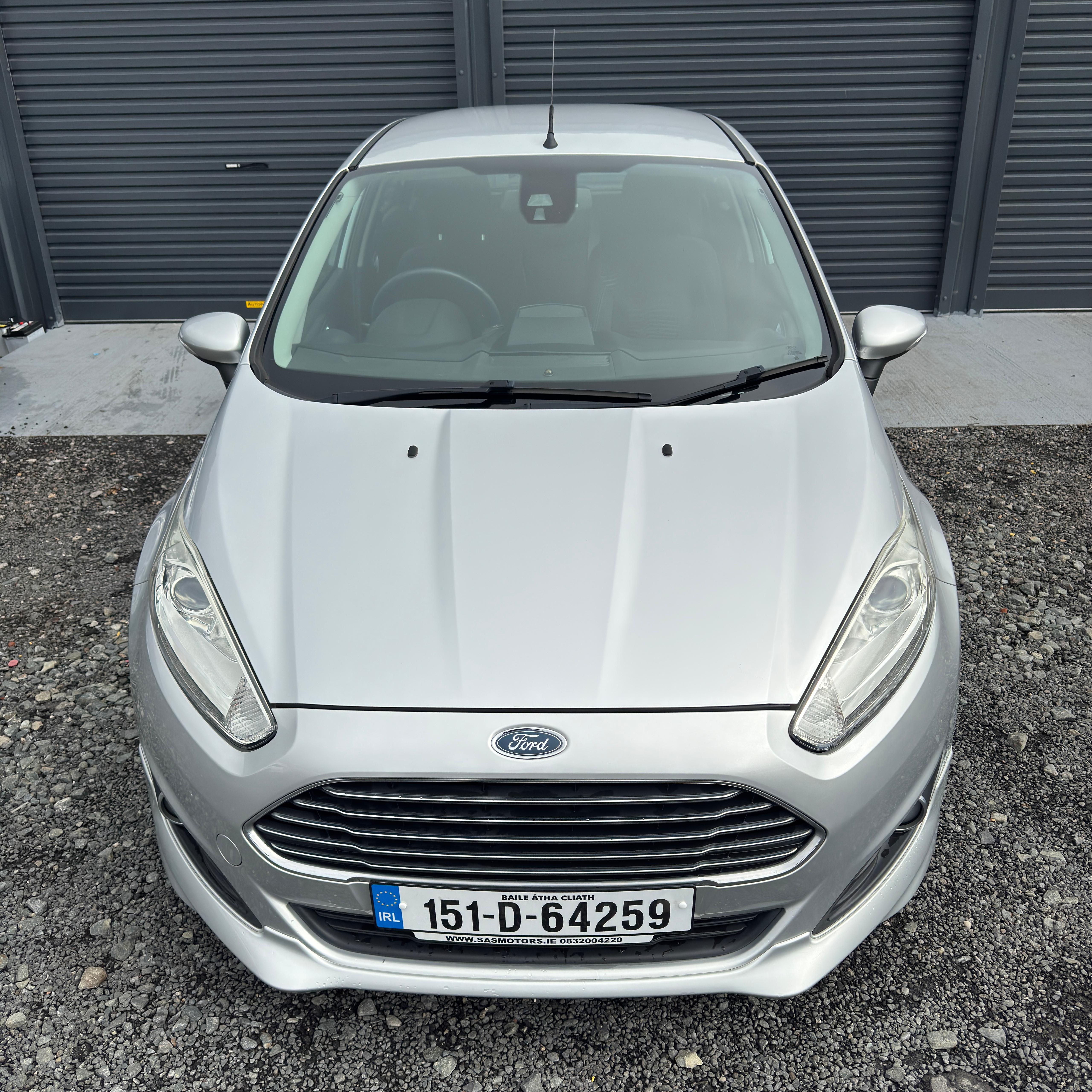Ford Fiesta Automatic 2015