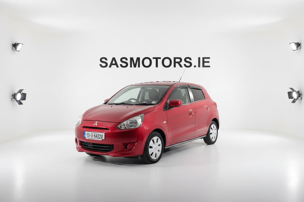 Mitsubishi Mirage 2015 Automatic Low Miles