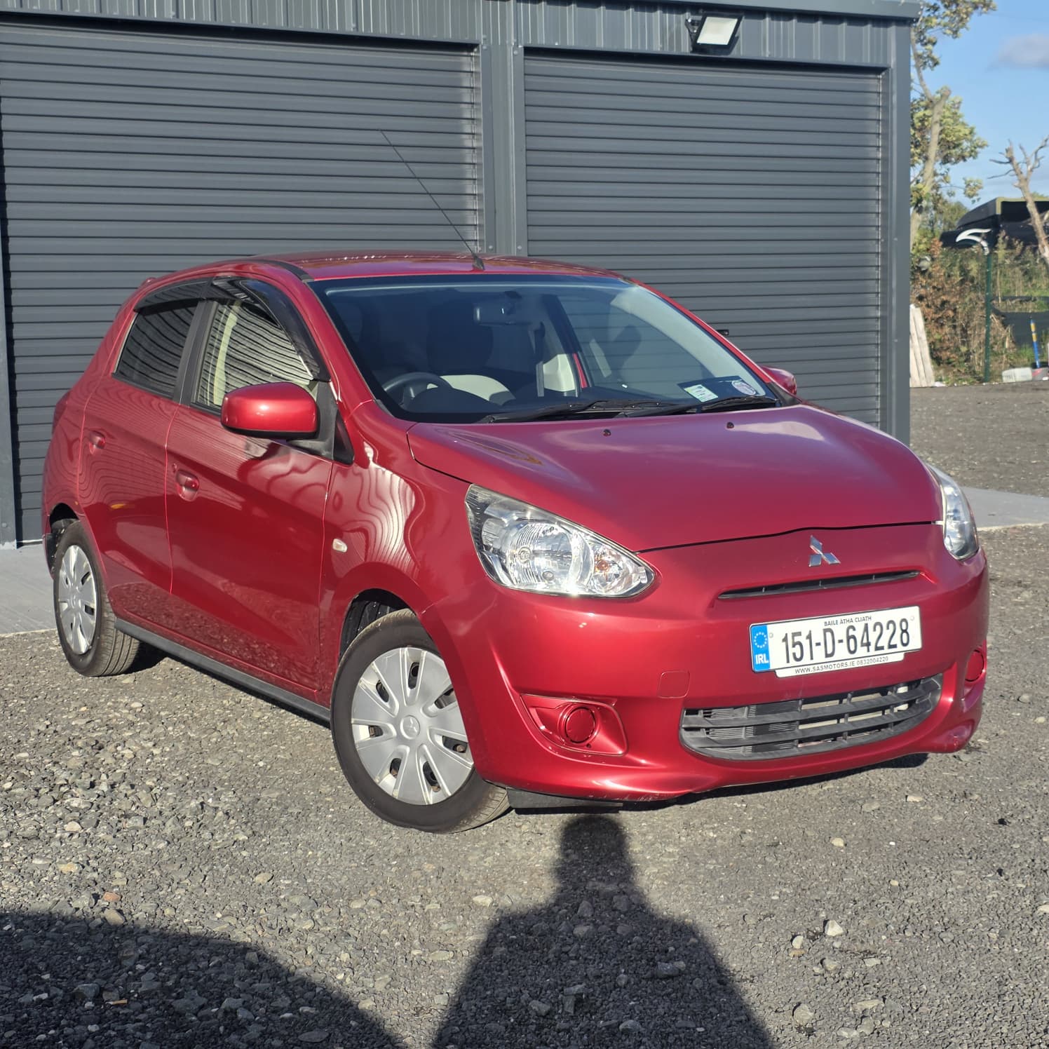 Mitsubishi Mirage 2015 Automatic Low Miles