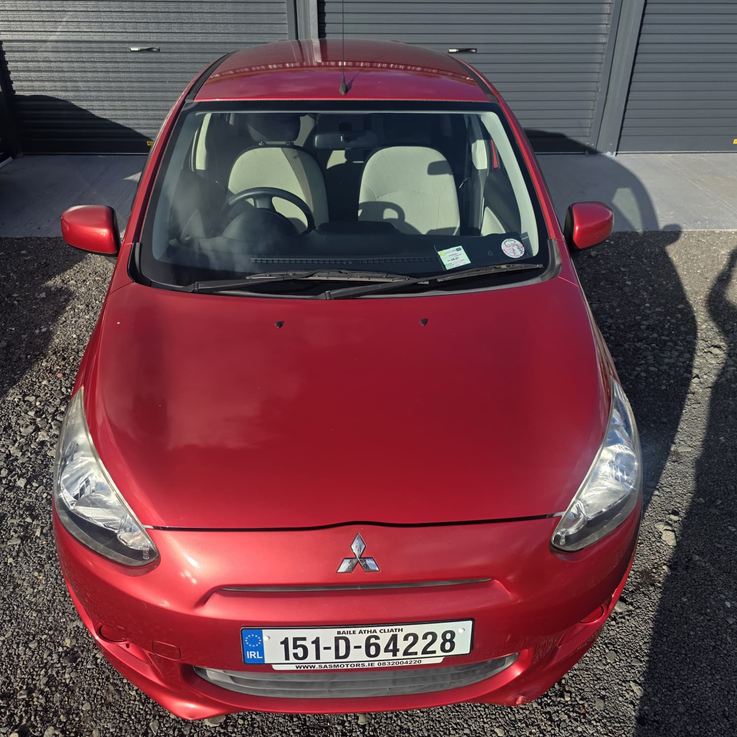 Mitsubishi Mirage 2015 Automatic Low Miles