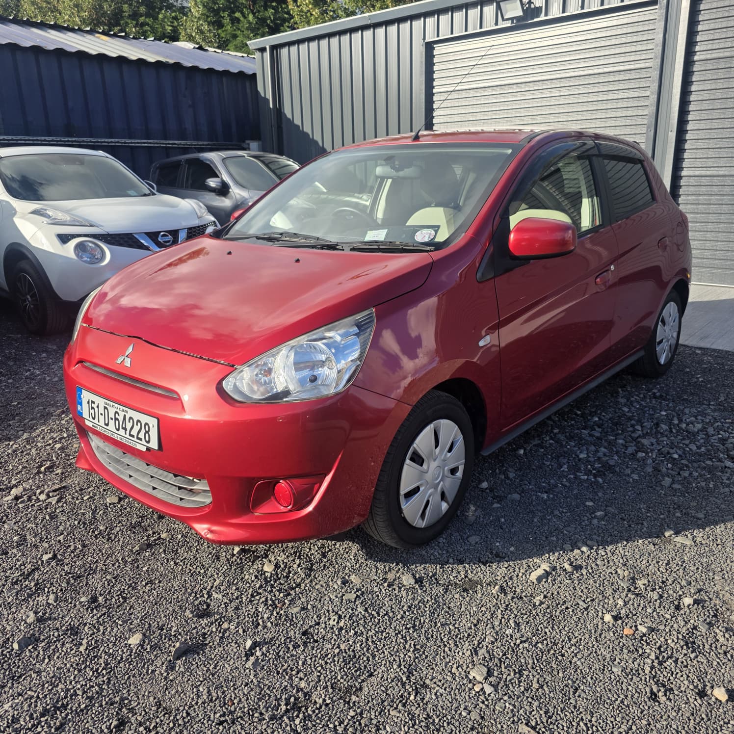 Mitsubishi Mirage 2015 Automatic Low Miles