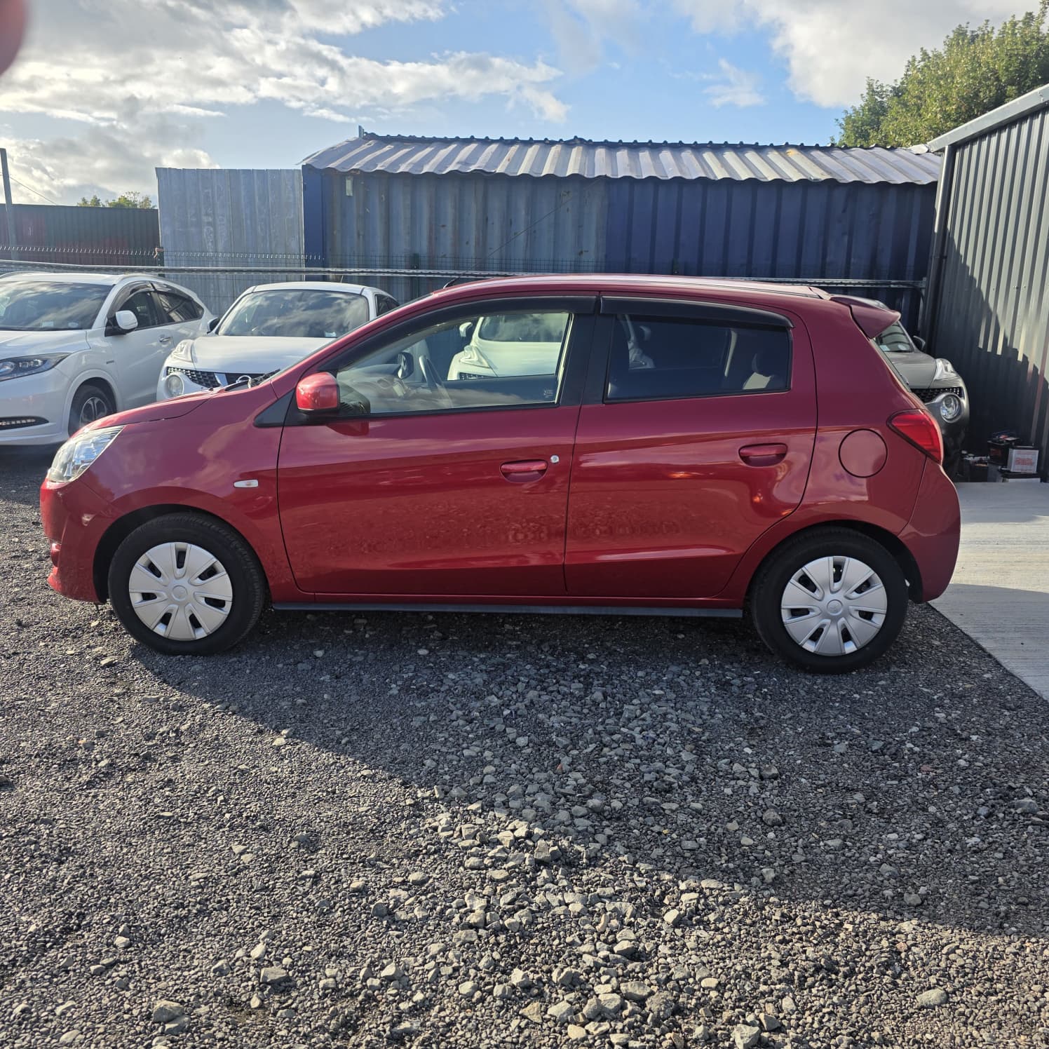 Mitsubishi Mirage 2015 Automatic Low Miles