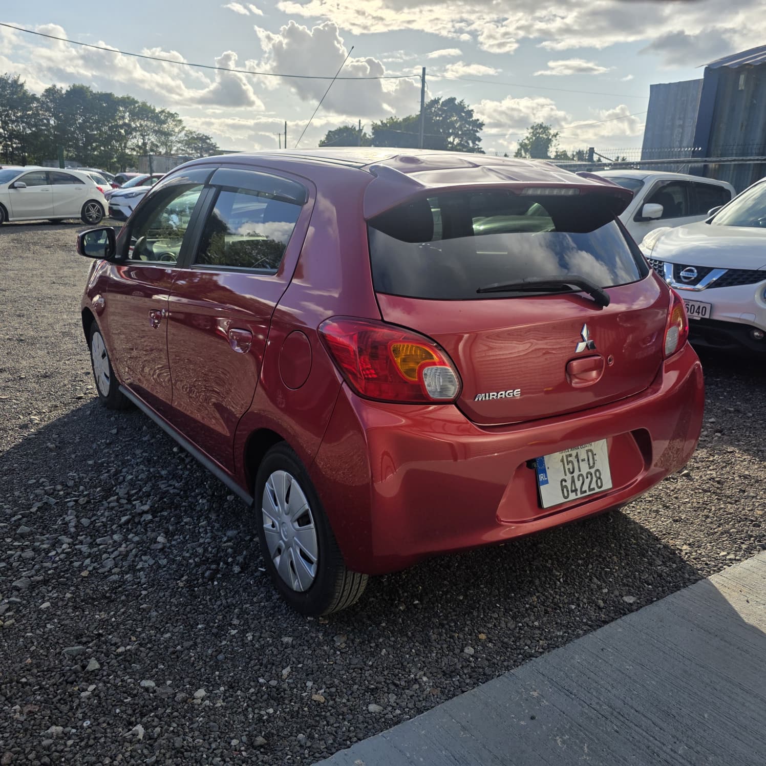 Mitsubishi Mirage 2015 Automatic Low Miles