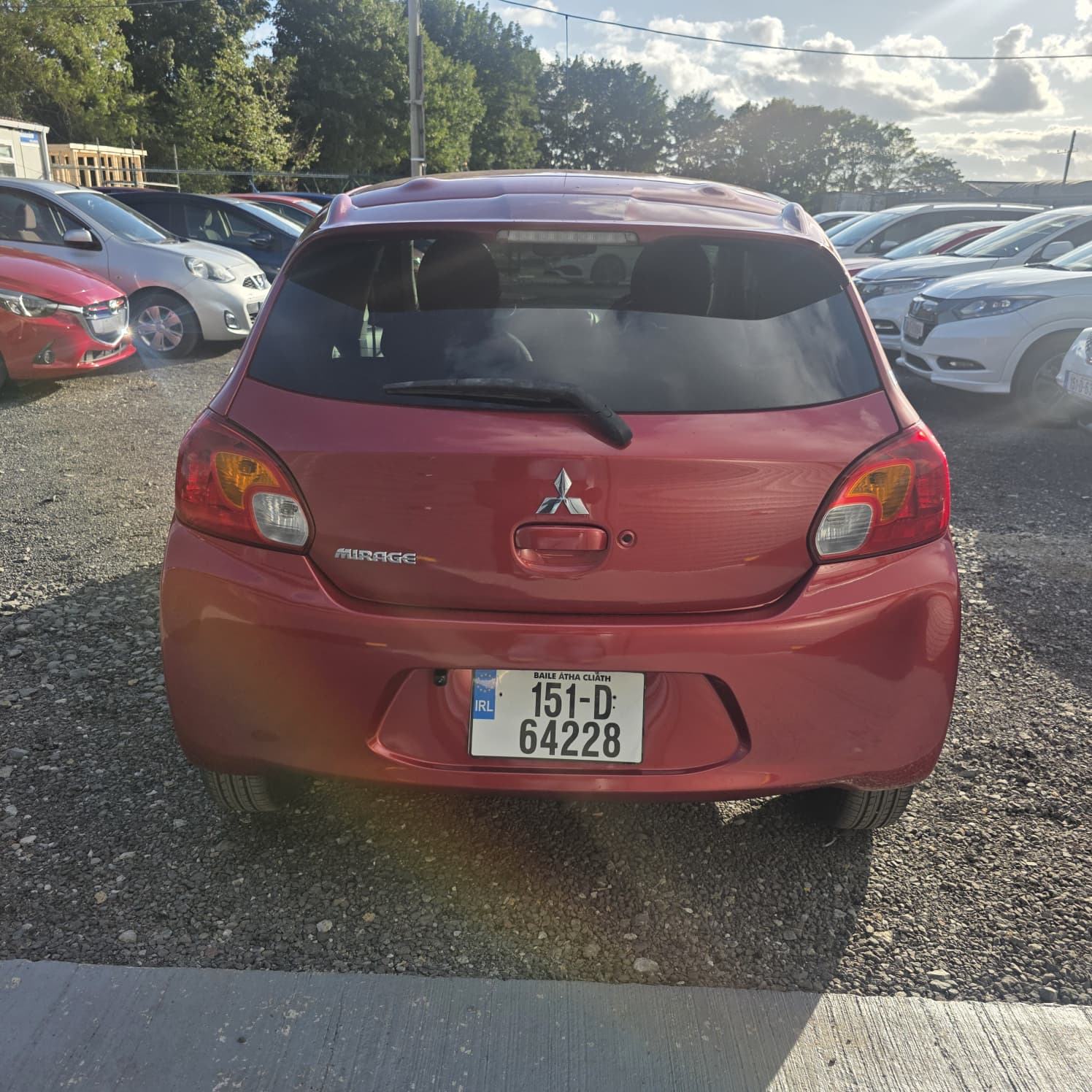 Mitsubishi Mirage 2015 Automatic Low Miles