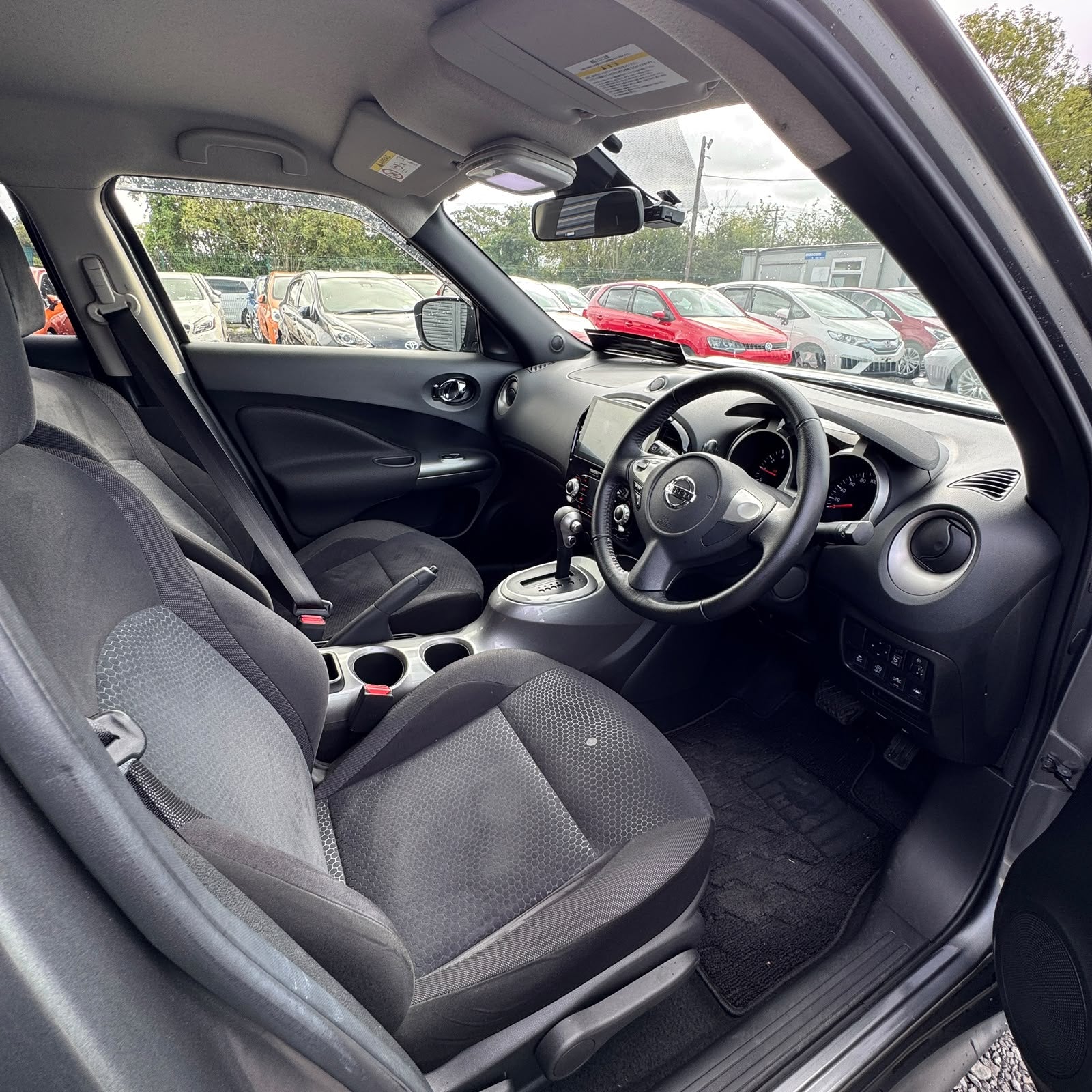 Nissan Juke Automatic 2017 Low Miles