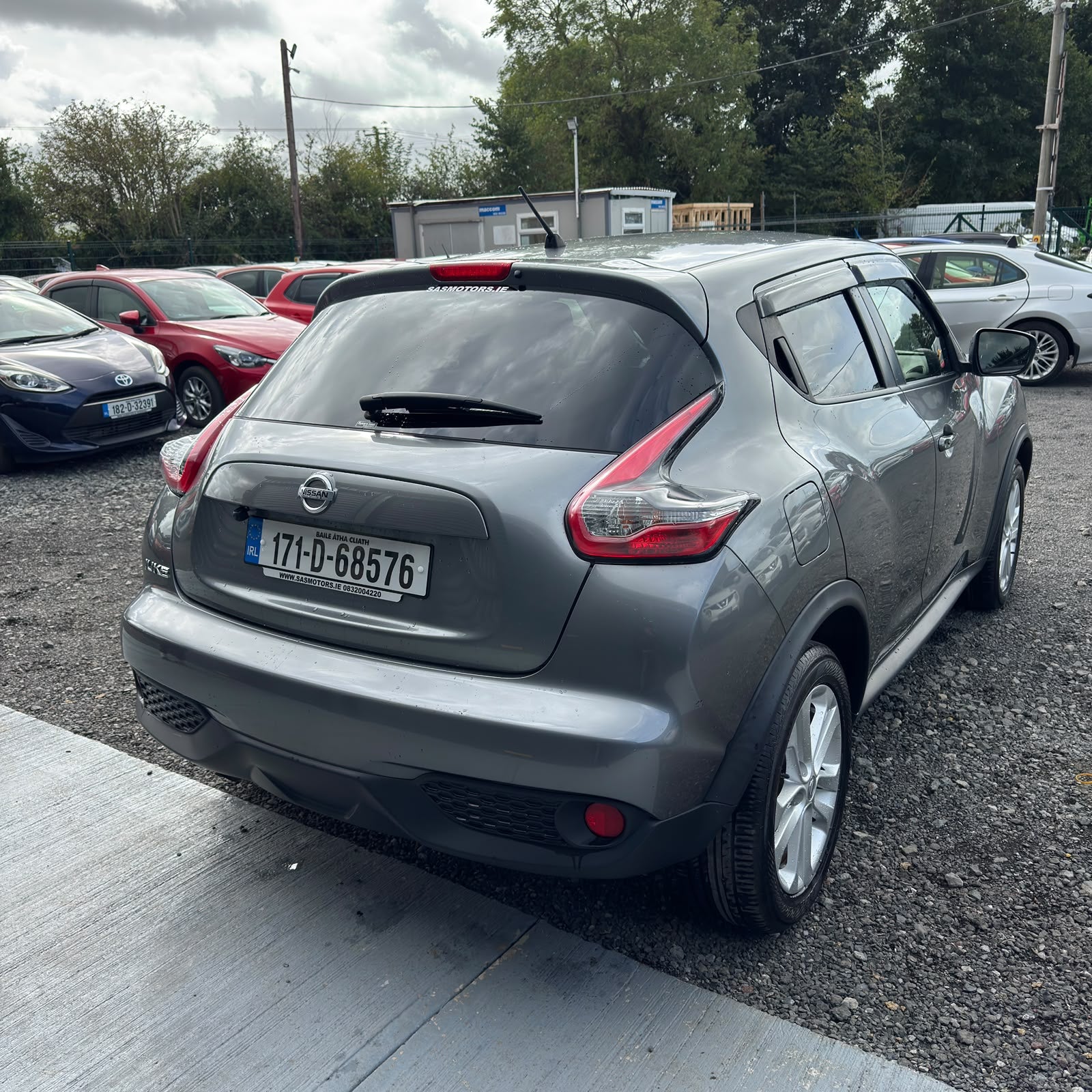 Nissan Juke Automatic 2017 Low Miles