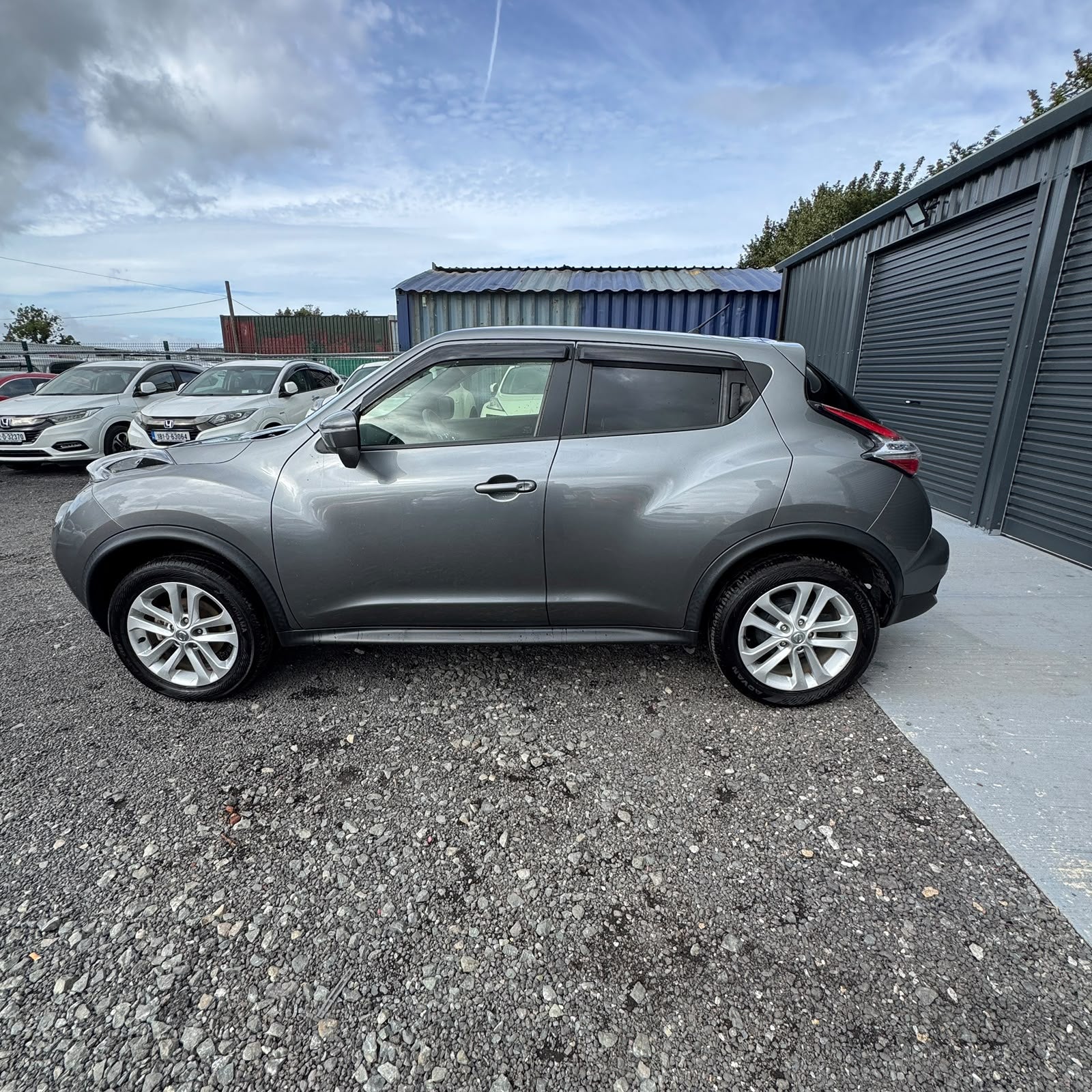 Nissan Juke Automatic 2017 Low Miles
