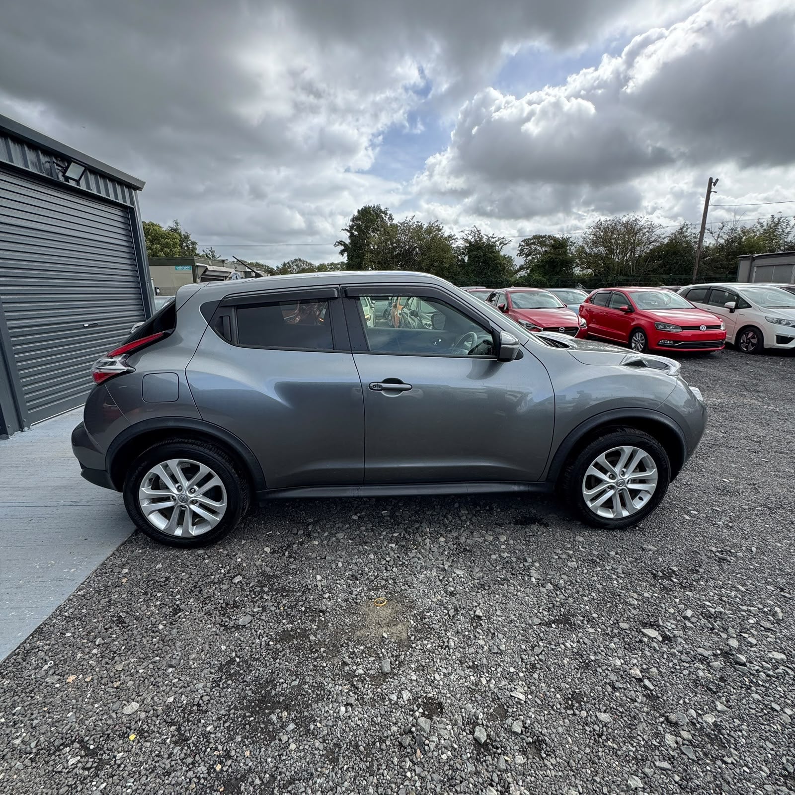 Nissan Juke Automatic 2017 Low Miles