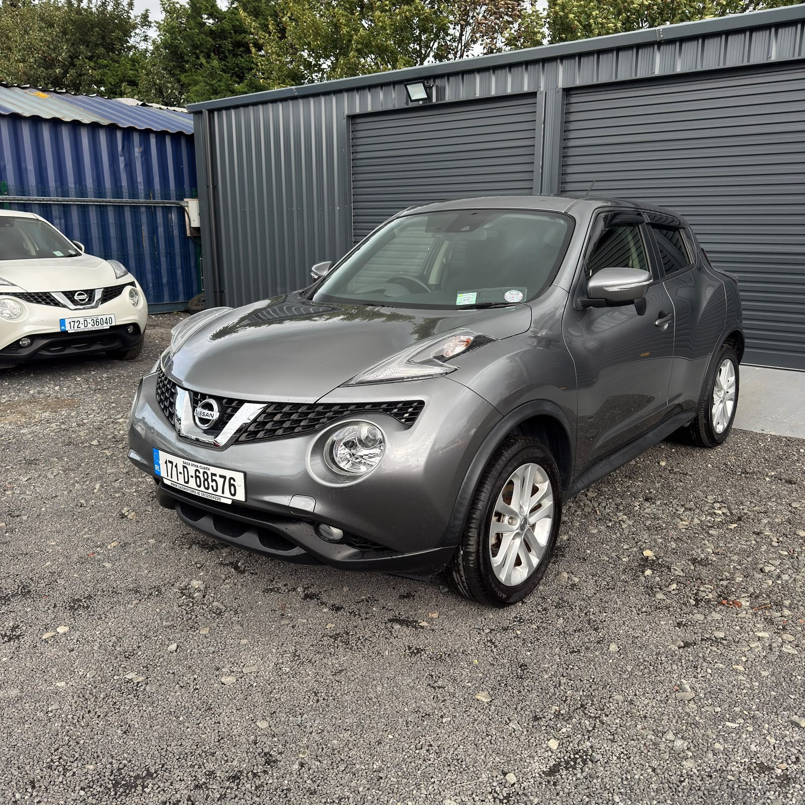 Nissan Juke Automatic 2017 Low Miles