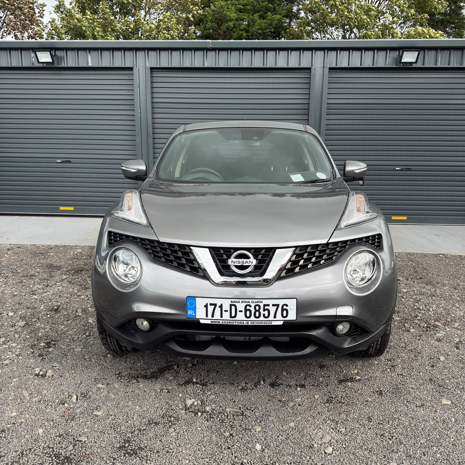 Nissan Juke Automatic 2017 Low Miles