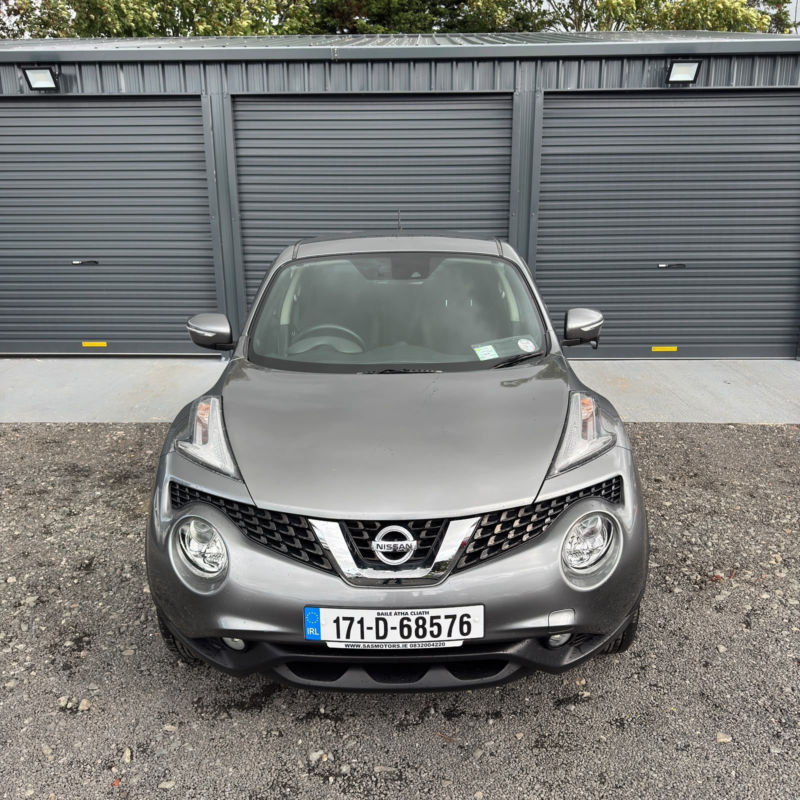 Nissan Juke Automatic 2017 Low Miles