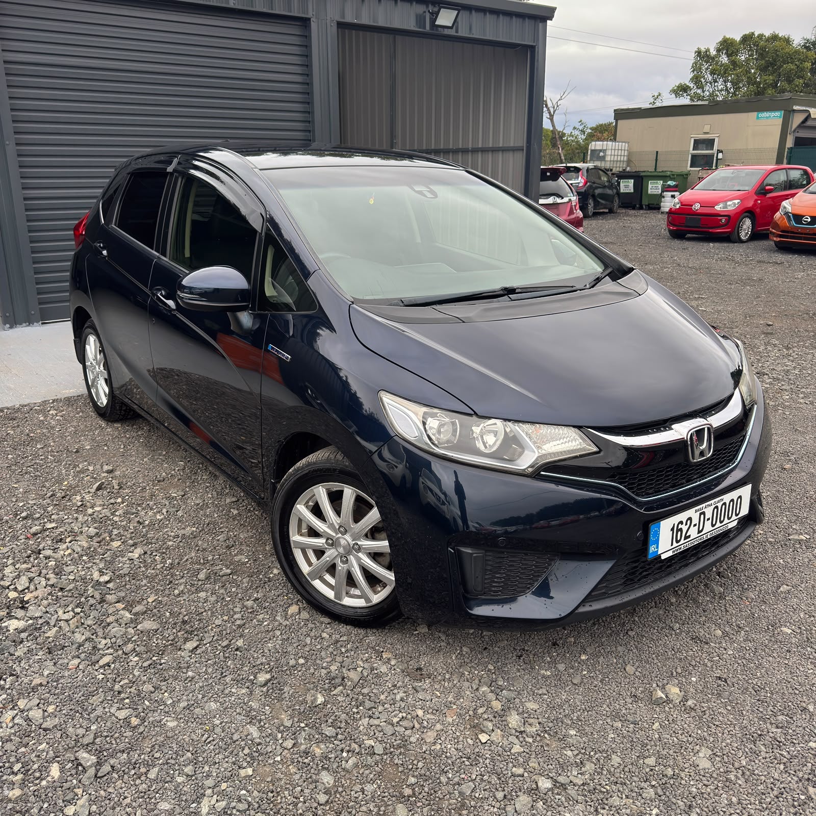 Honda Fit 2016 Automatic