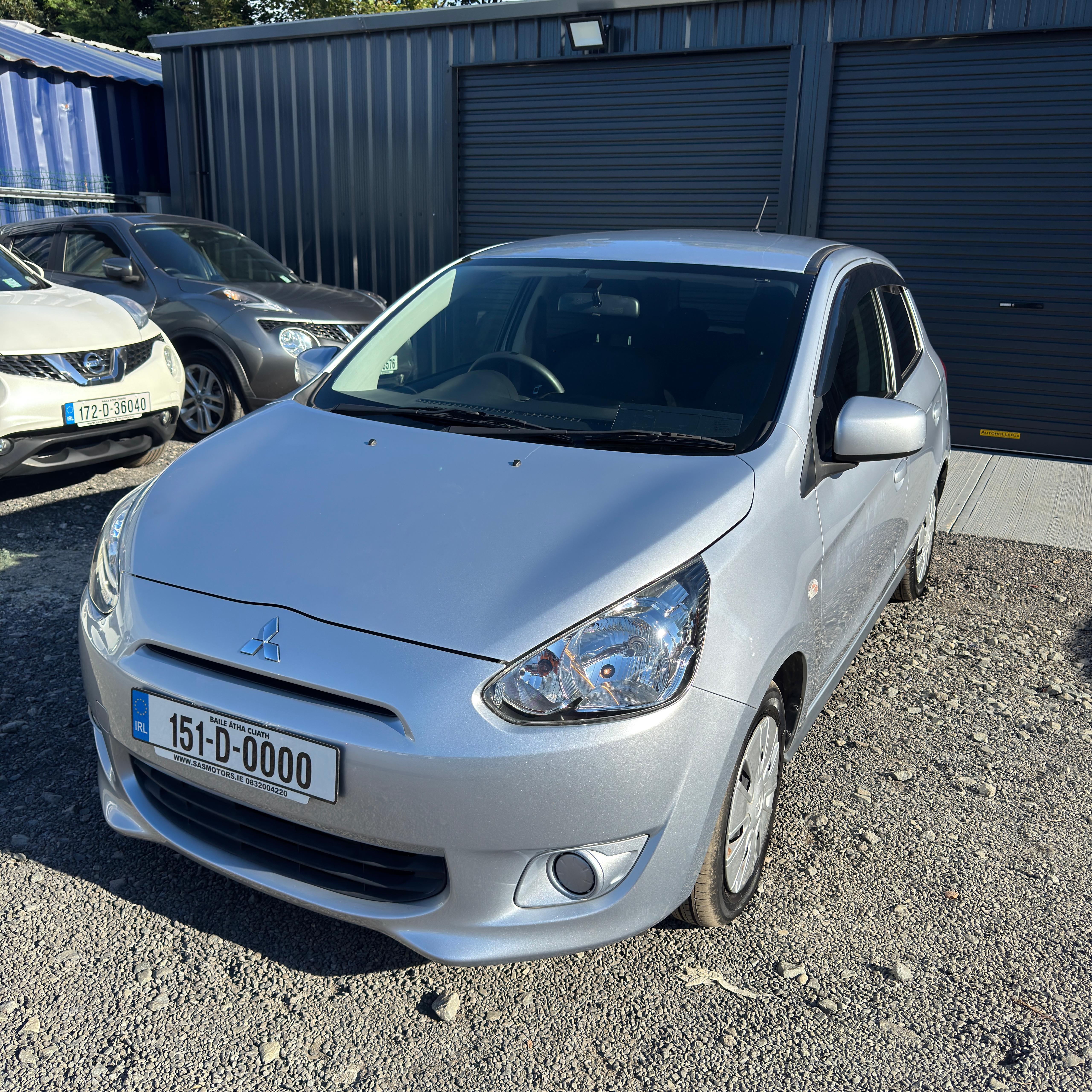 Mitsubishi Mirage Automatic 2015