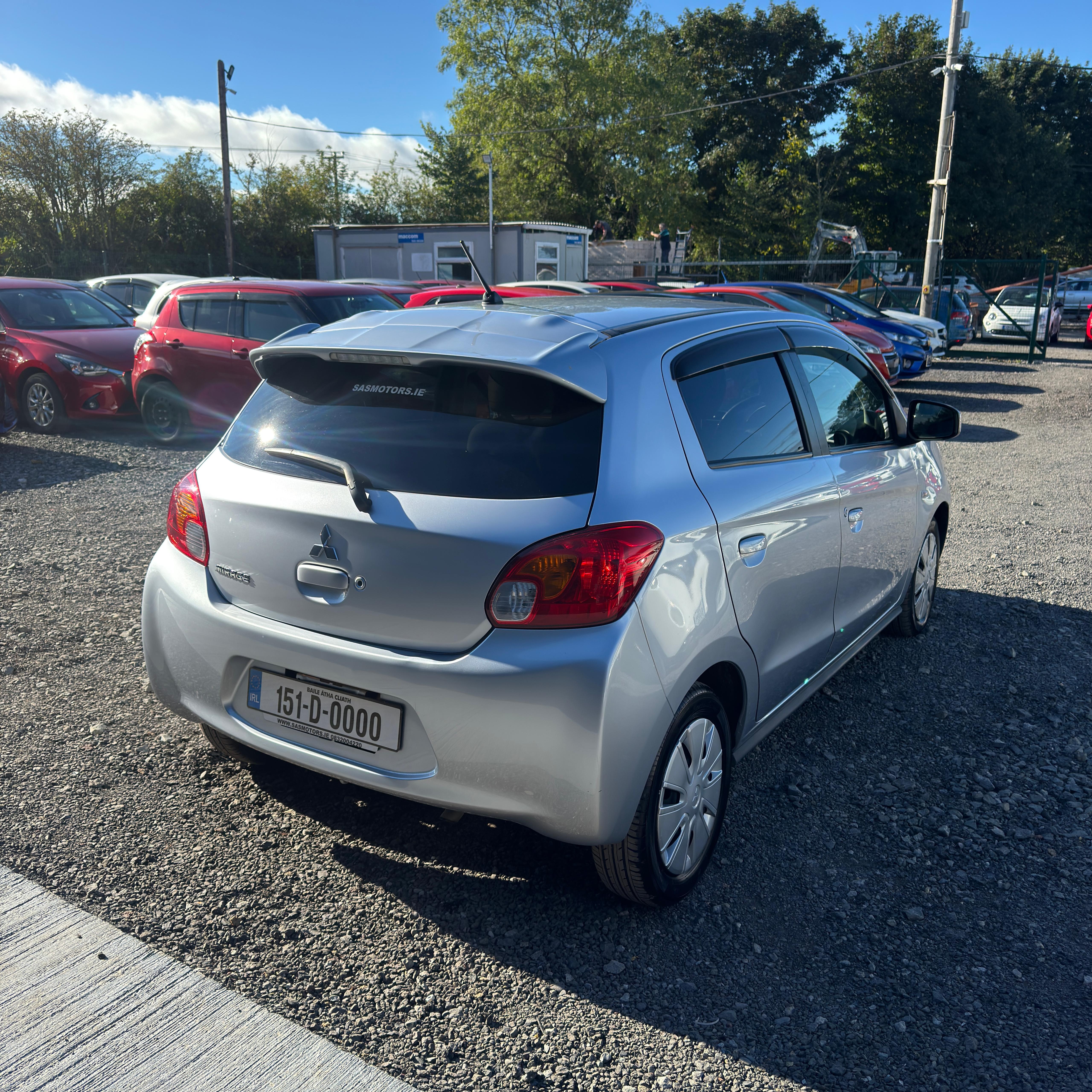 Mitsubishi Mirage Automatic 2015