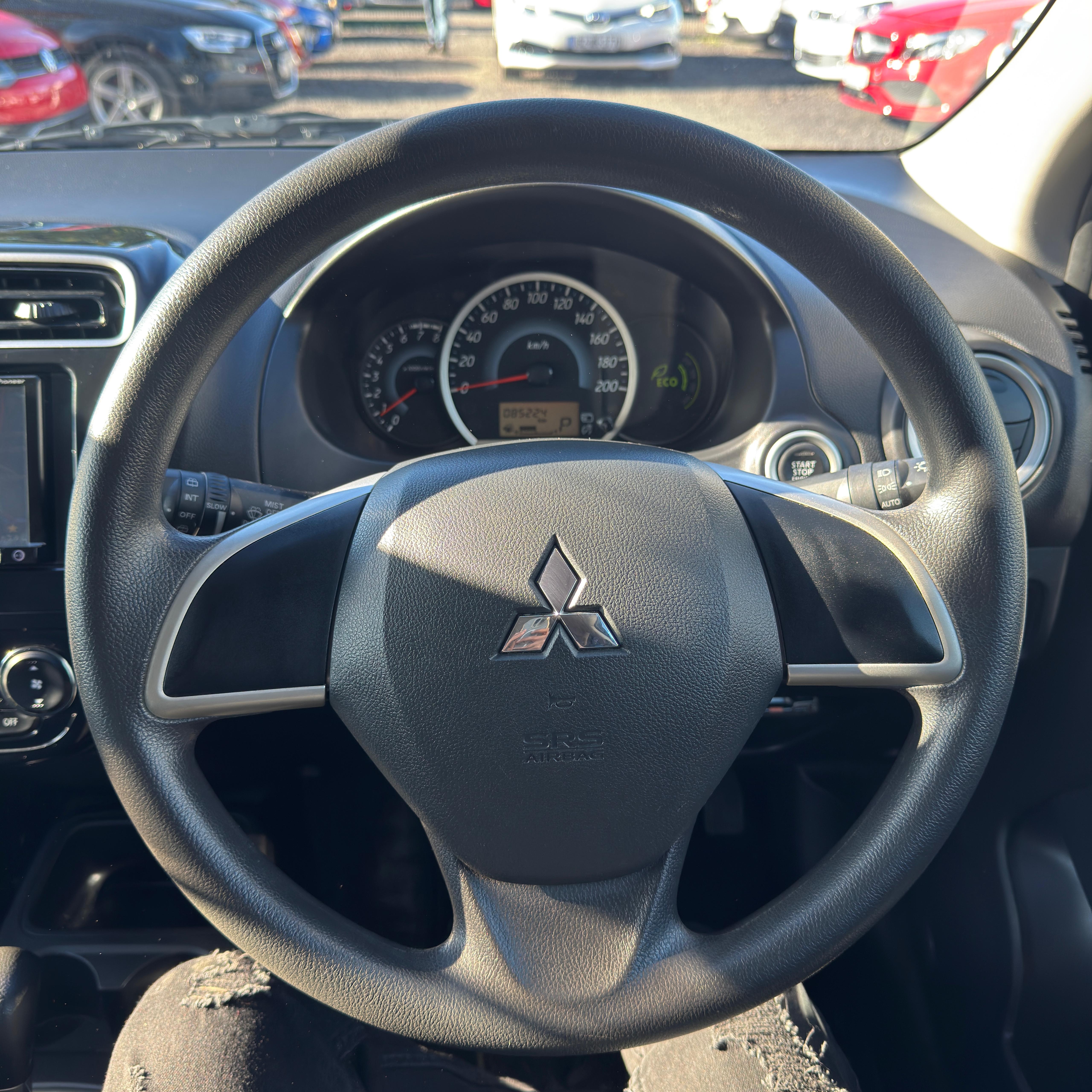 Mitsubishi Mirage Automatic 2015