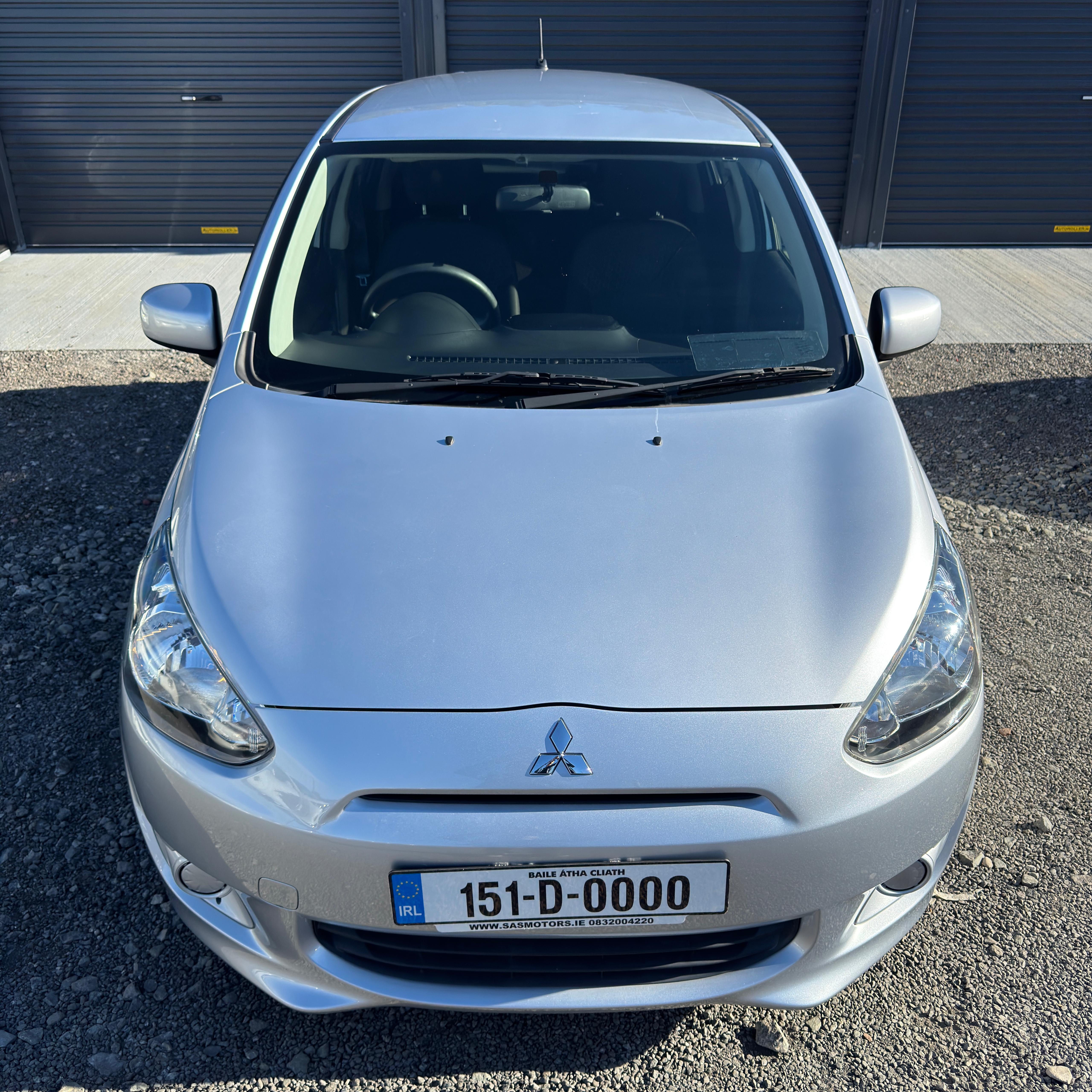 Mitsubishi Mirage Automatic 2015