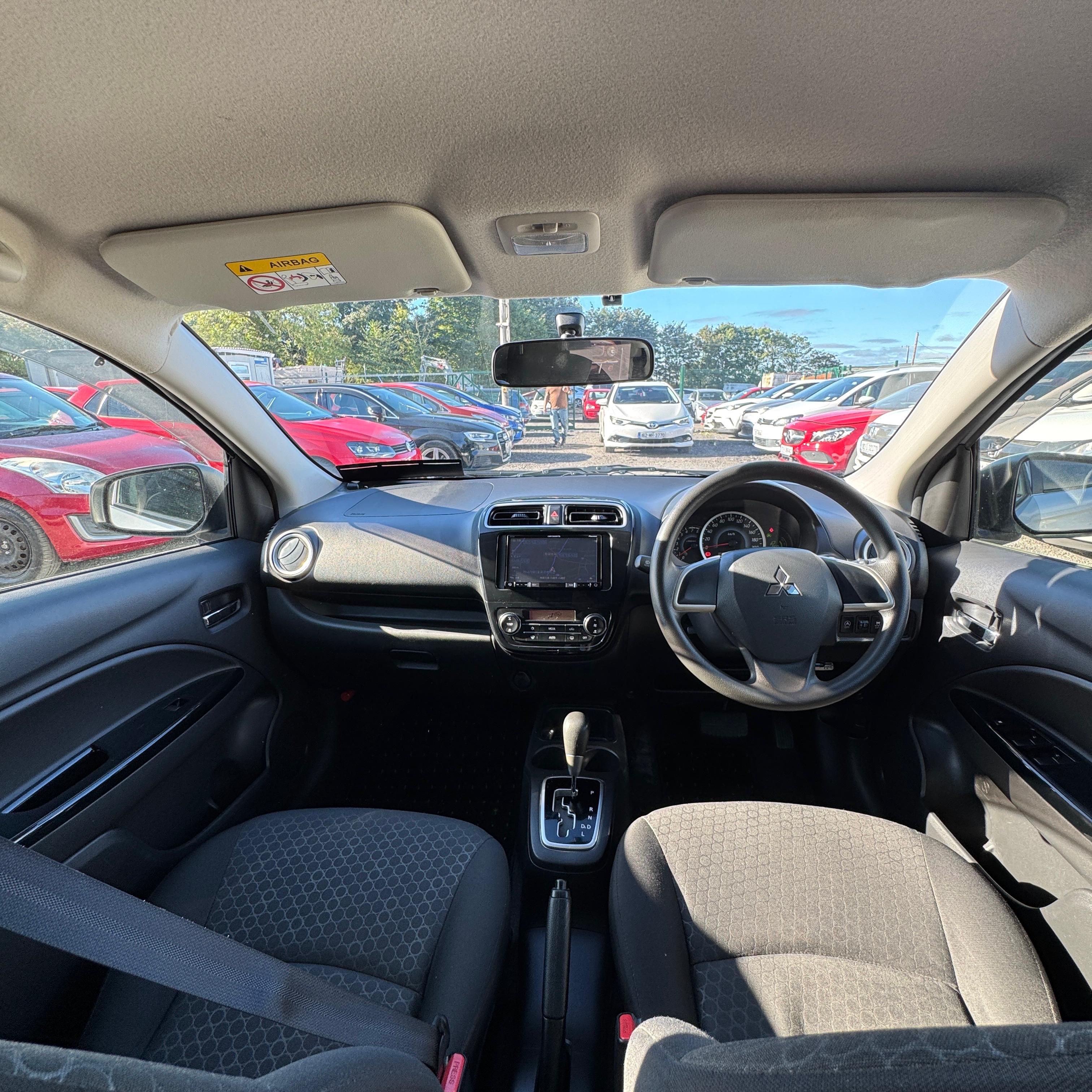 Mitsubishi Mirage Automatic 2015