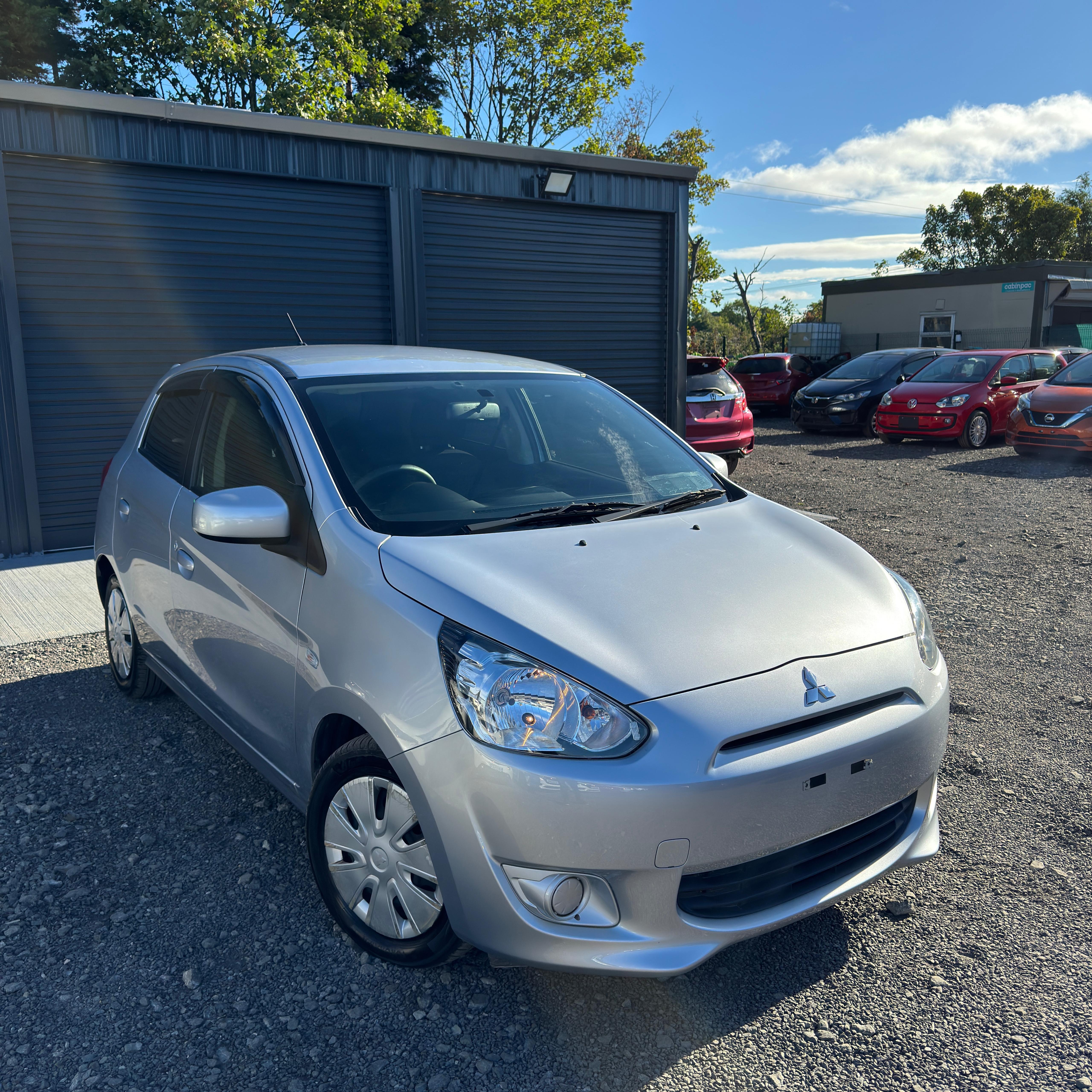 Mitsubishi Mirage Automatic 2015