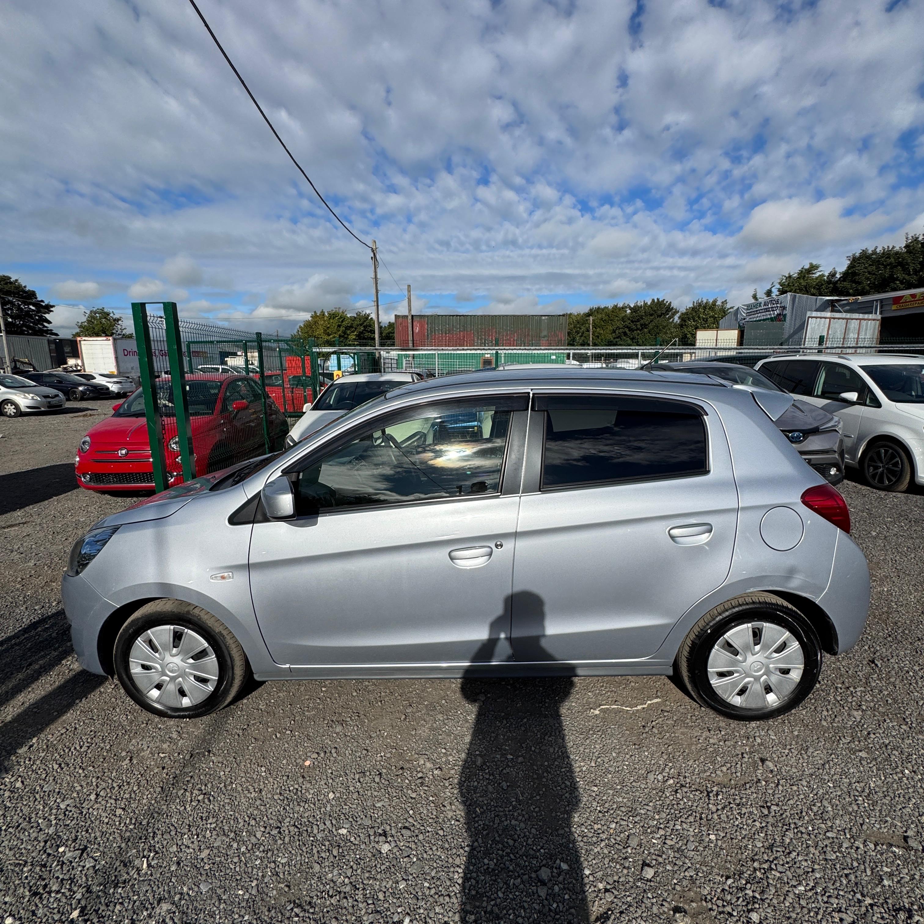 Mitsubishi Mirage Automatic 2015