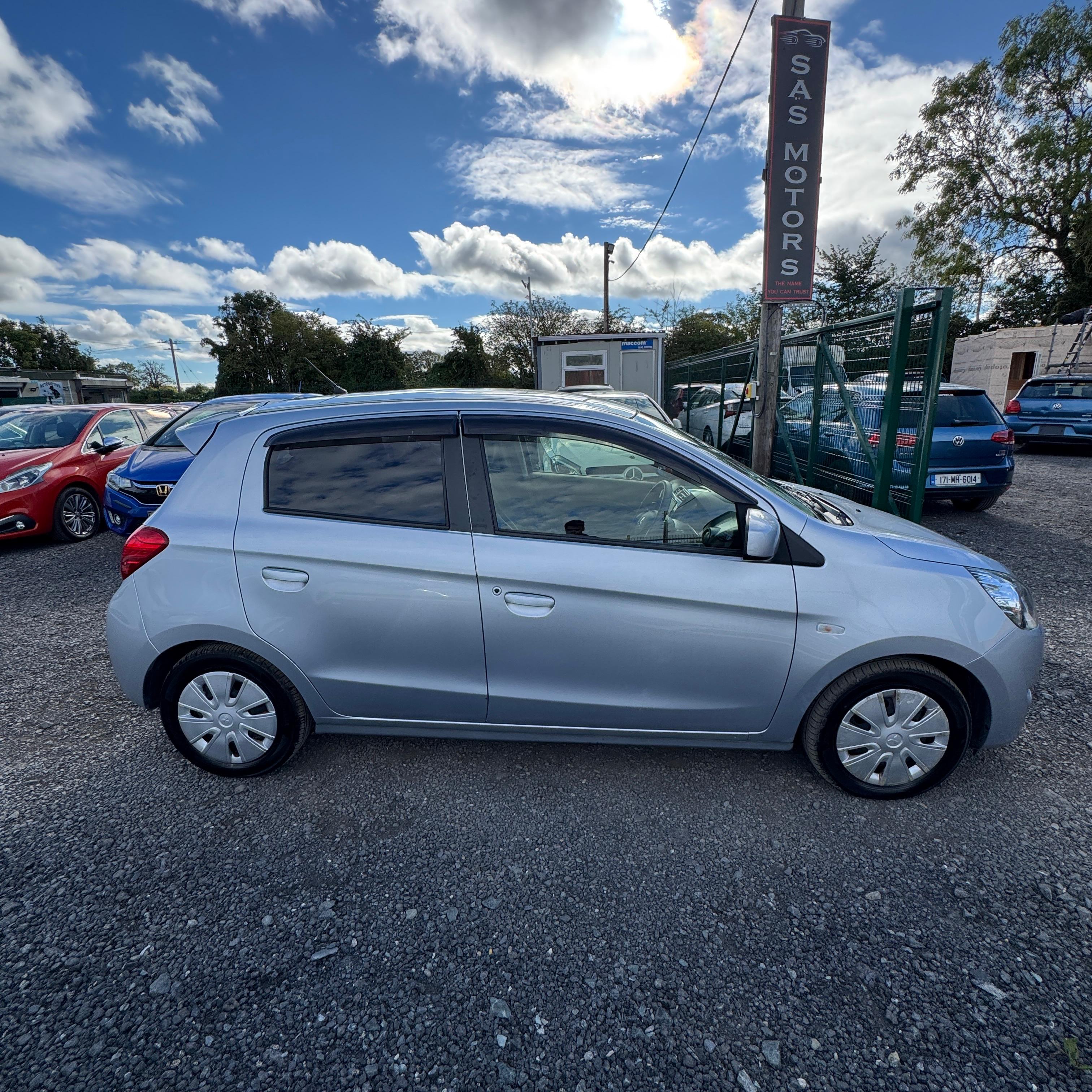 Mitsubishi Mirage Automatic 2015