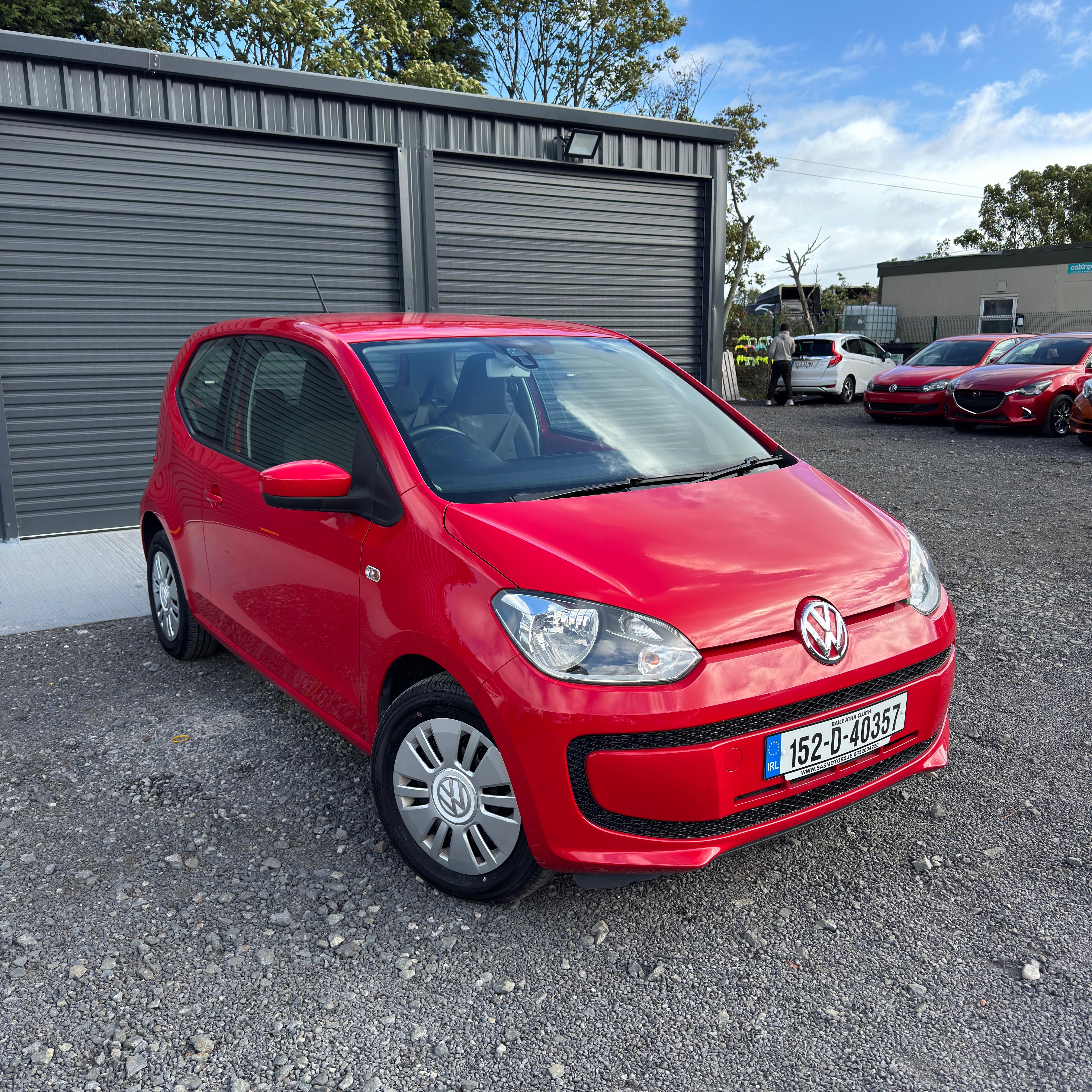 Volkswagen UP! Automatic 2015
