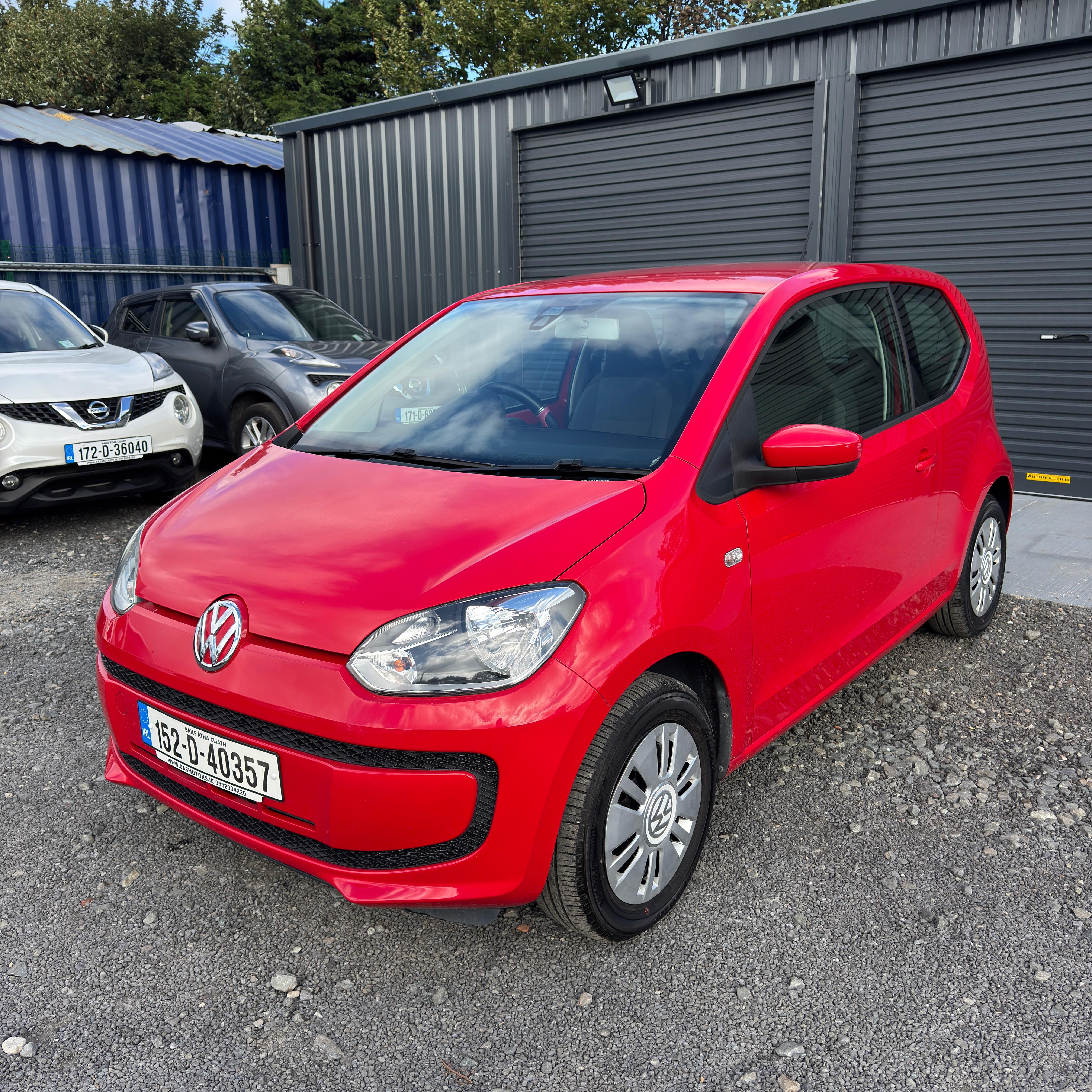 Volkswagen UP! Automatic 2015