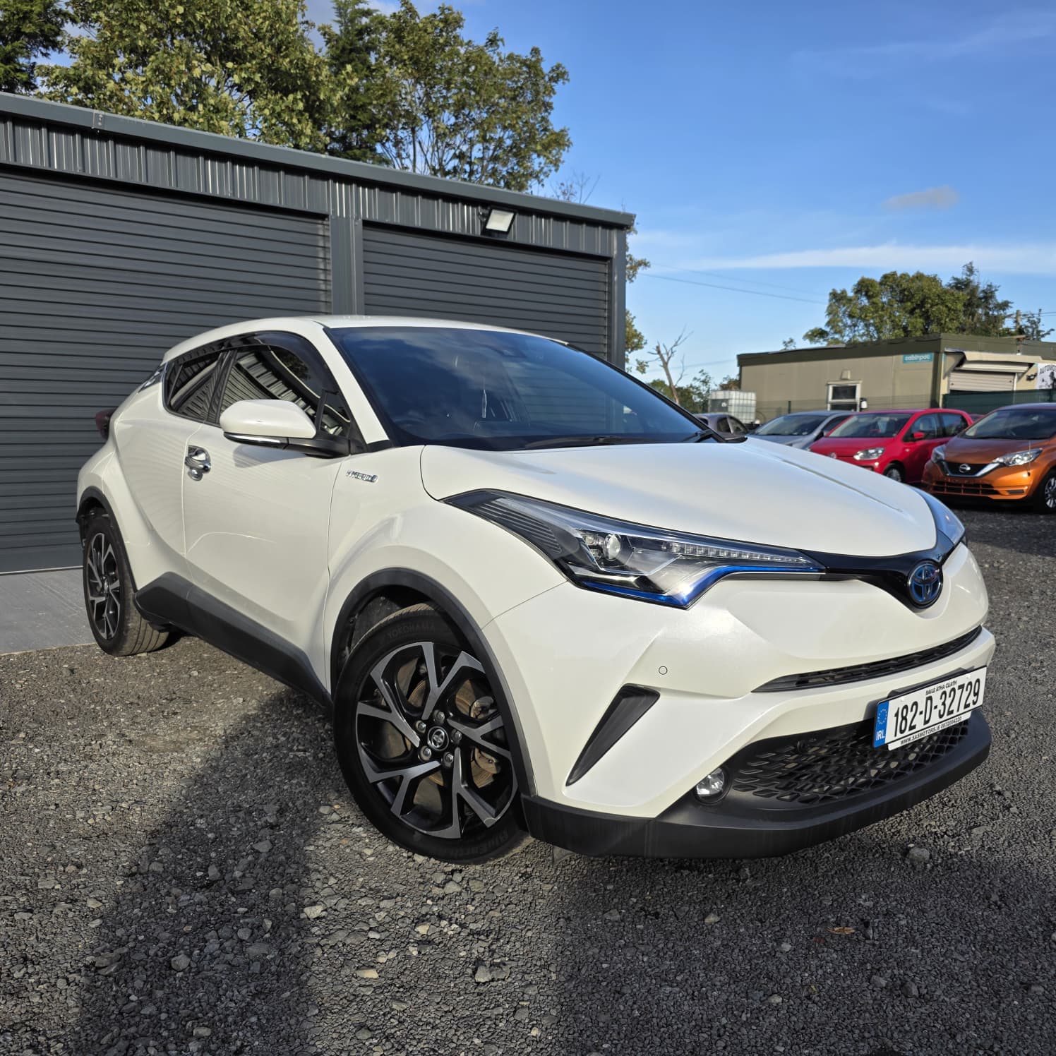 Toyota CHR Hybrid Automatic 2018 Top Spec Leather