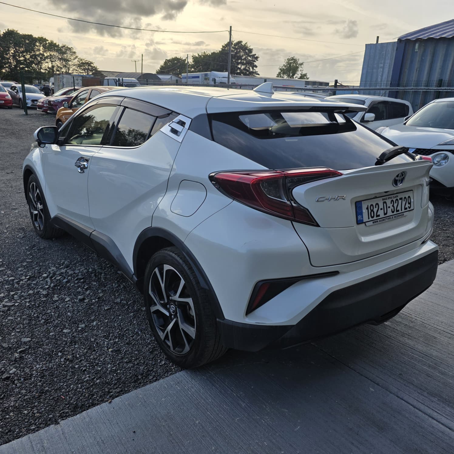 Toyota CHR Hybrid Automatic 2018 Top Spec Leather