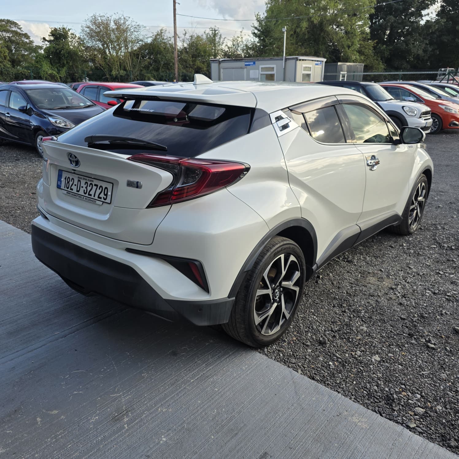 Toyota CHR Hybrid Automatic 2018 Top Spec Leather