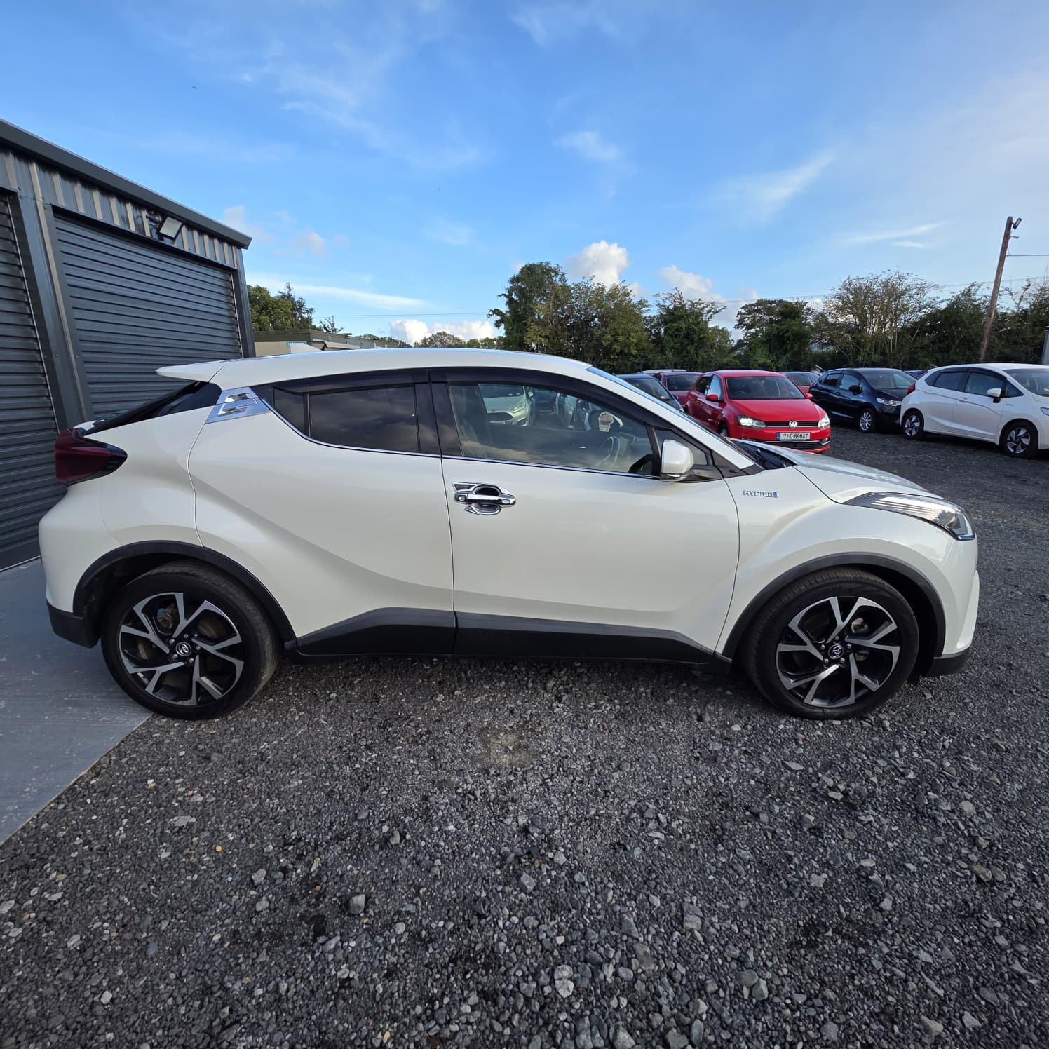 Toyota CHR Hybrid Automatic 2018 Top Spec Leather