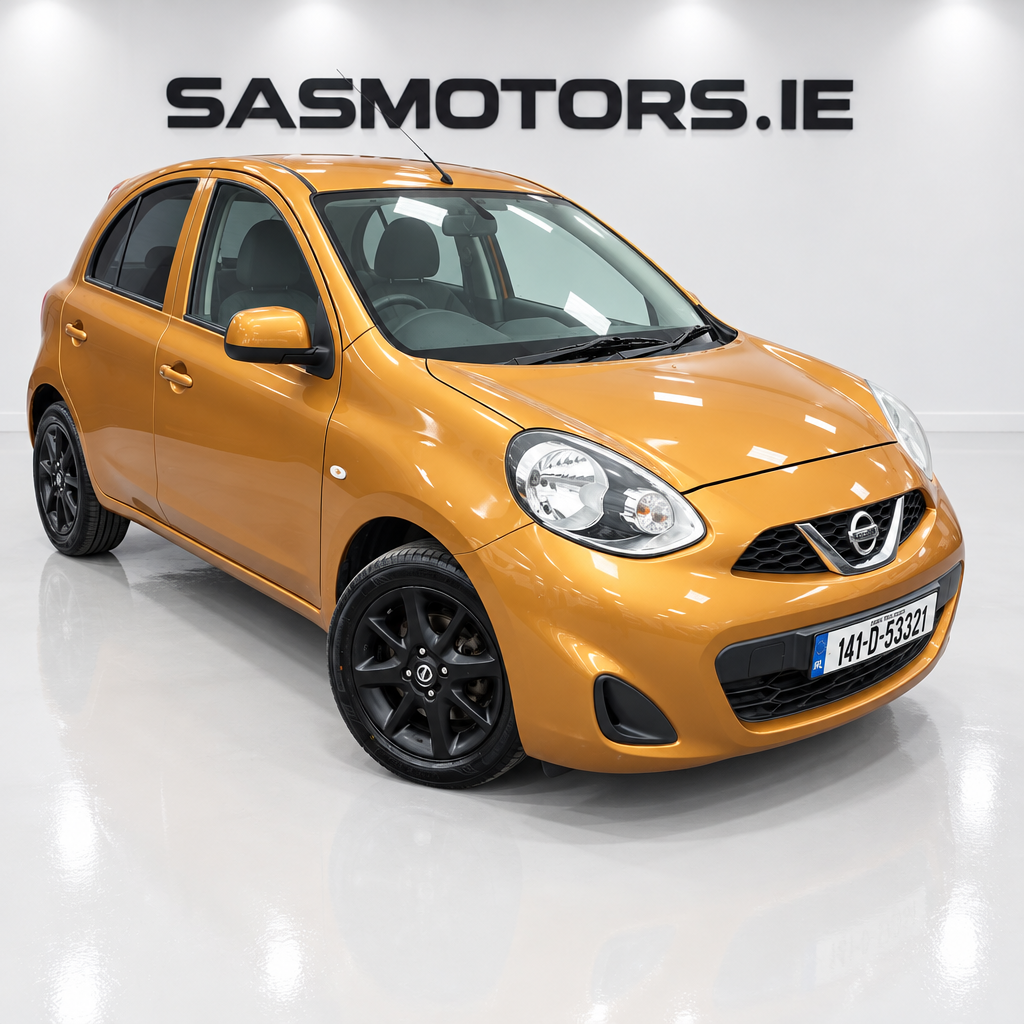 Nissan March Automatic 2014 Low Miles