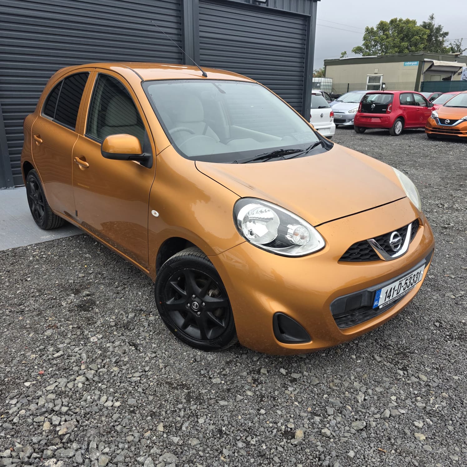 Nissan March Automatic 2014 Low Miles