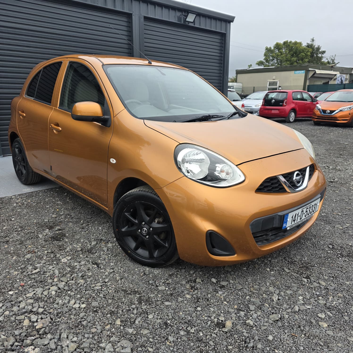 Nissan March Automatic 2014 Low Miles