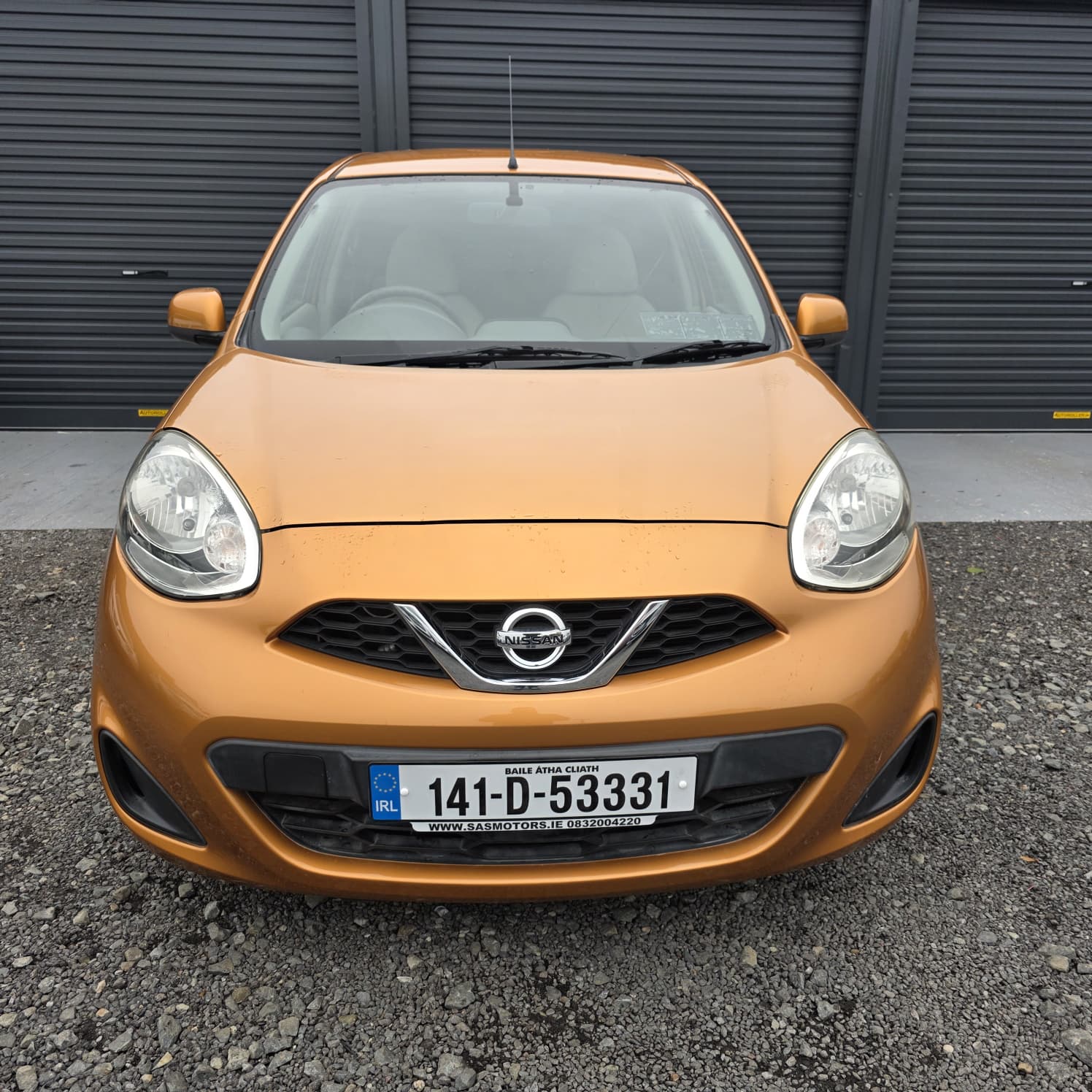 Nissan March Automatic 2014 Low Miles