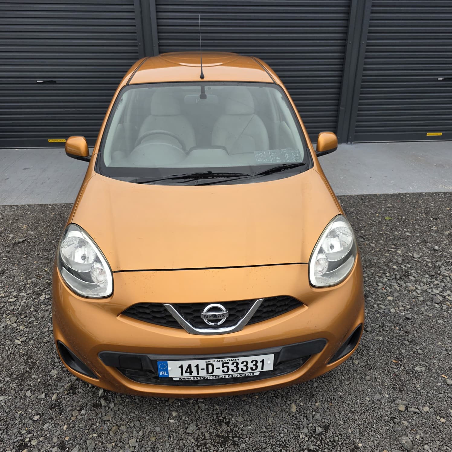 Nissan March Automatic 2014 Low Miles