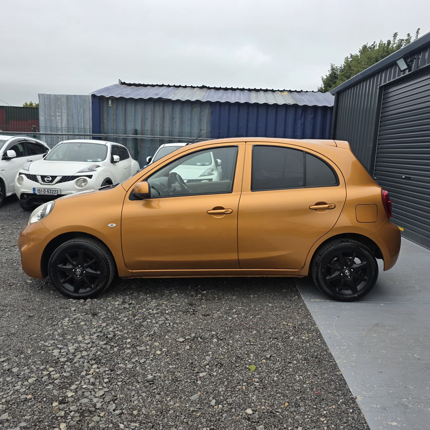 Nissan March Automatic 2014 Low Miles