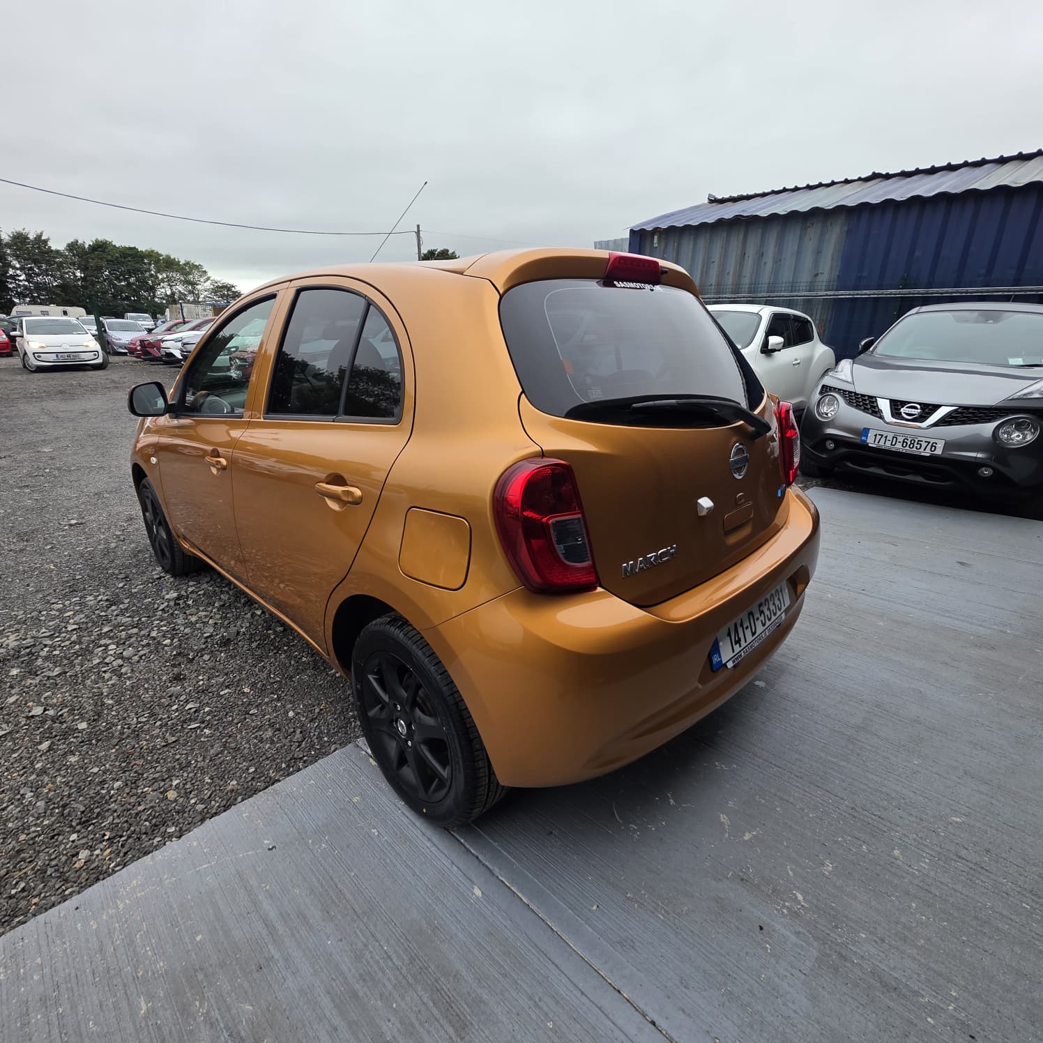 Nissan March Automatic 2014 Low Miles
