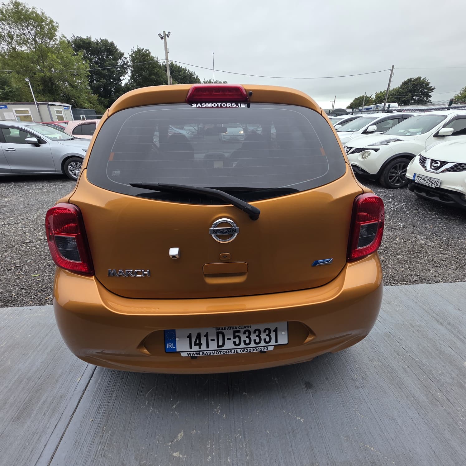 Nissan March Automatic 2014 Low Miles