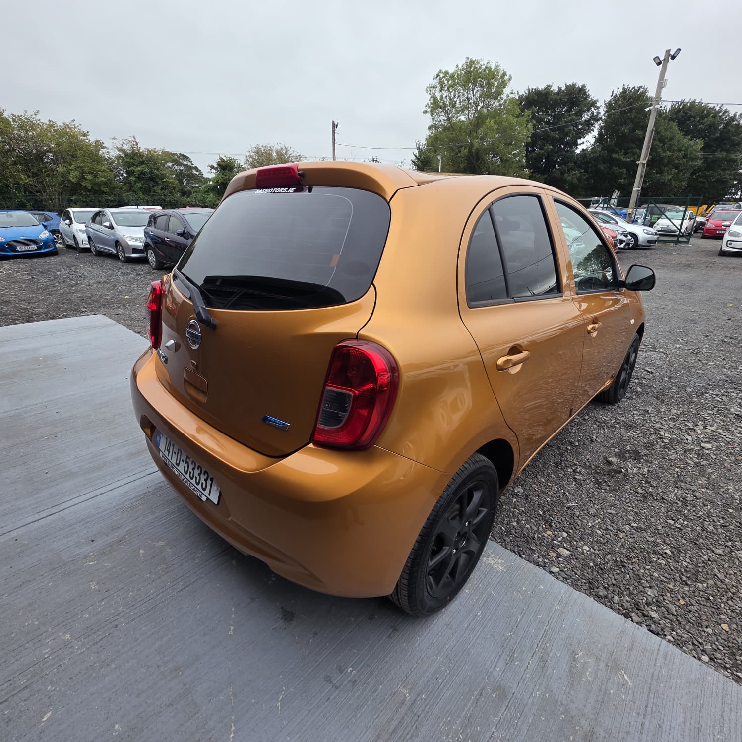 Nissan March Automatic 2014 Low Miles