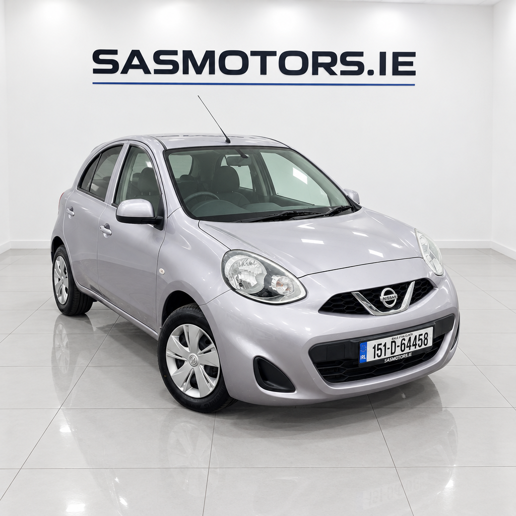 Nissan March Automatic 2015 Low Miles