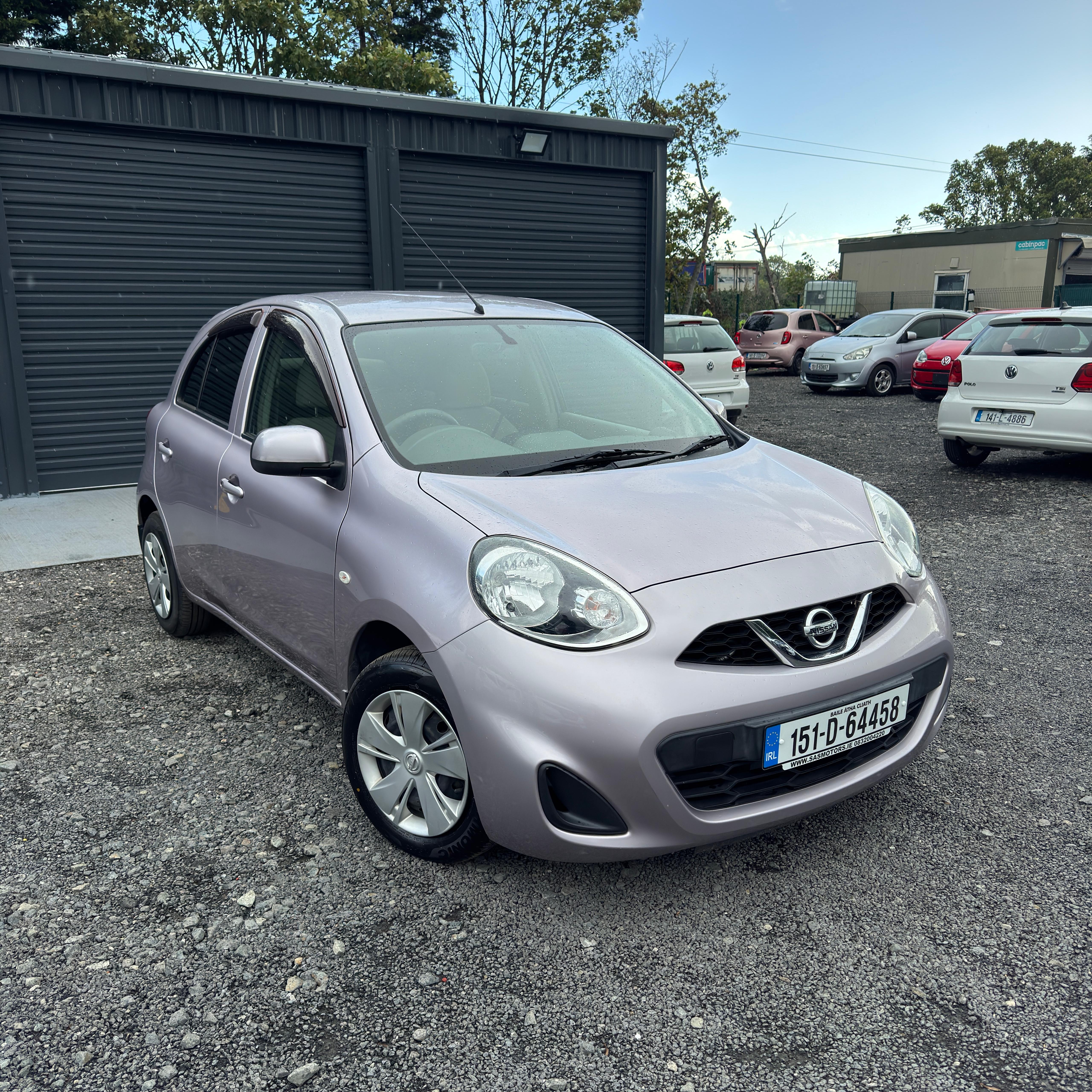 Nissan March Automatic 2015 Low Miles