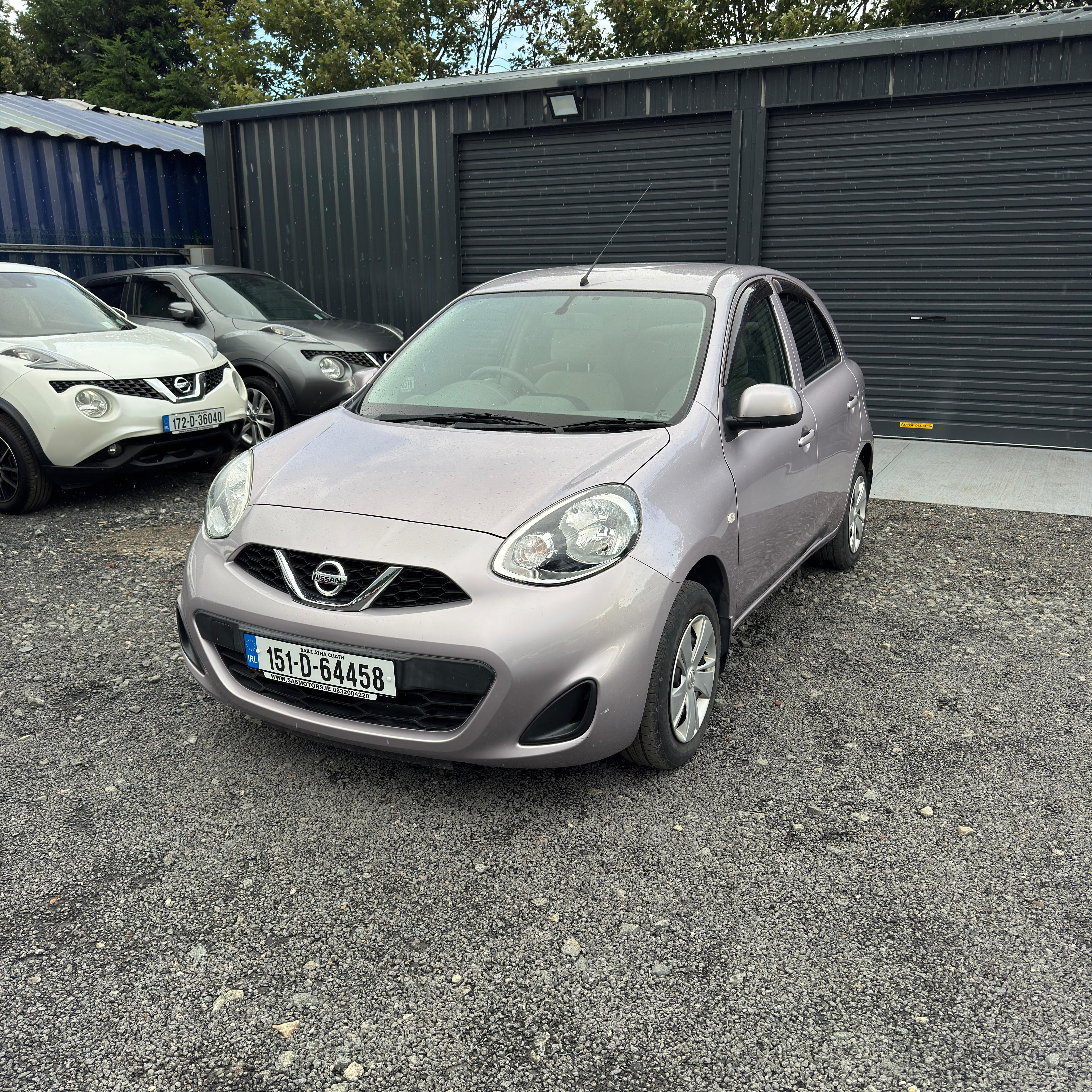 Nissan March Automatic 2015 Low Miles