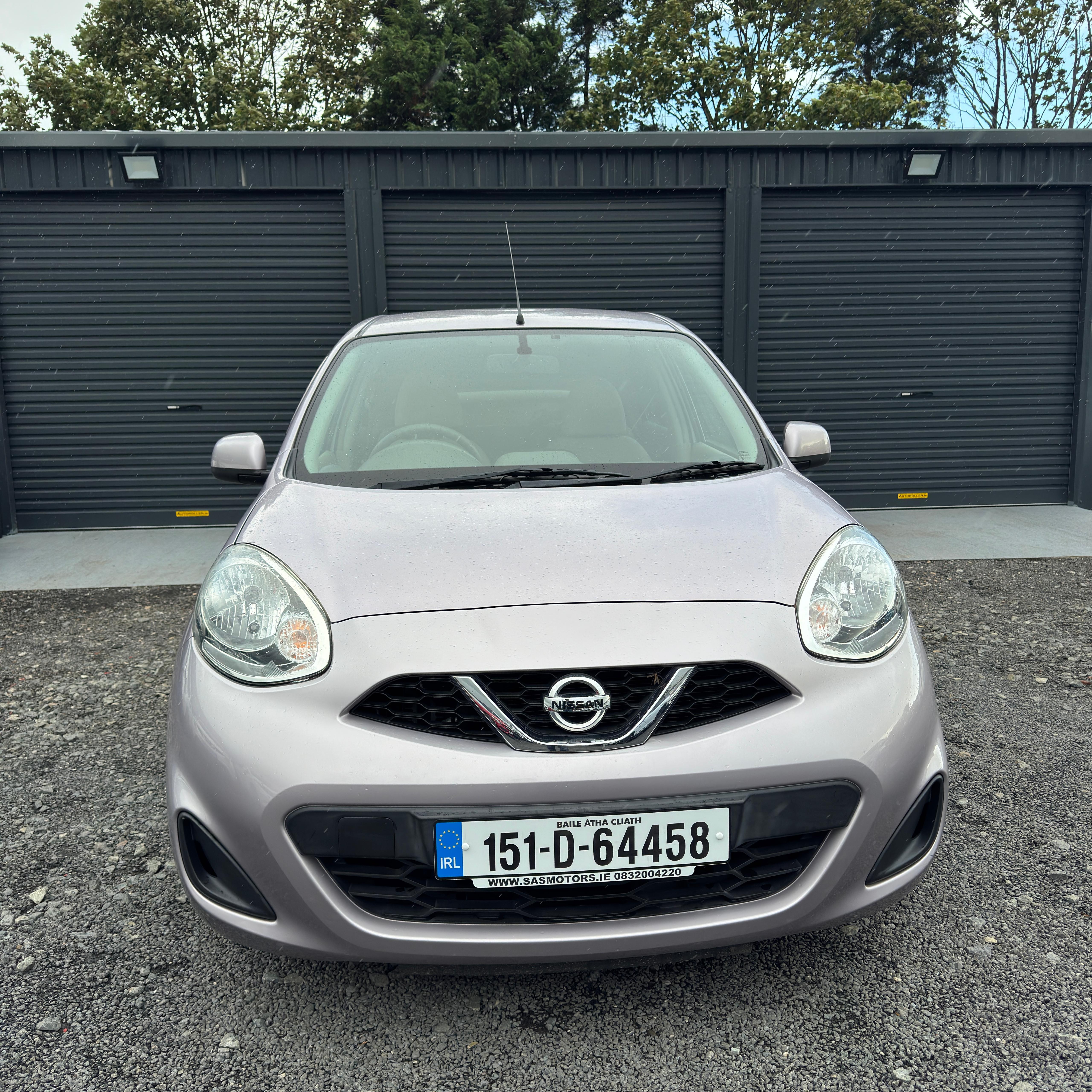 Nissan March Automatic 2015 Low Miles