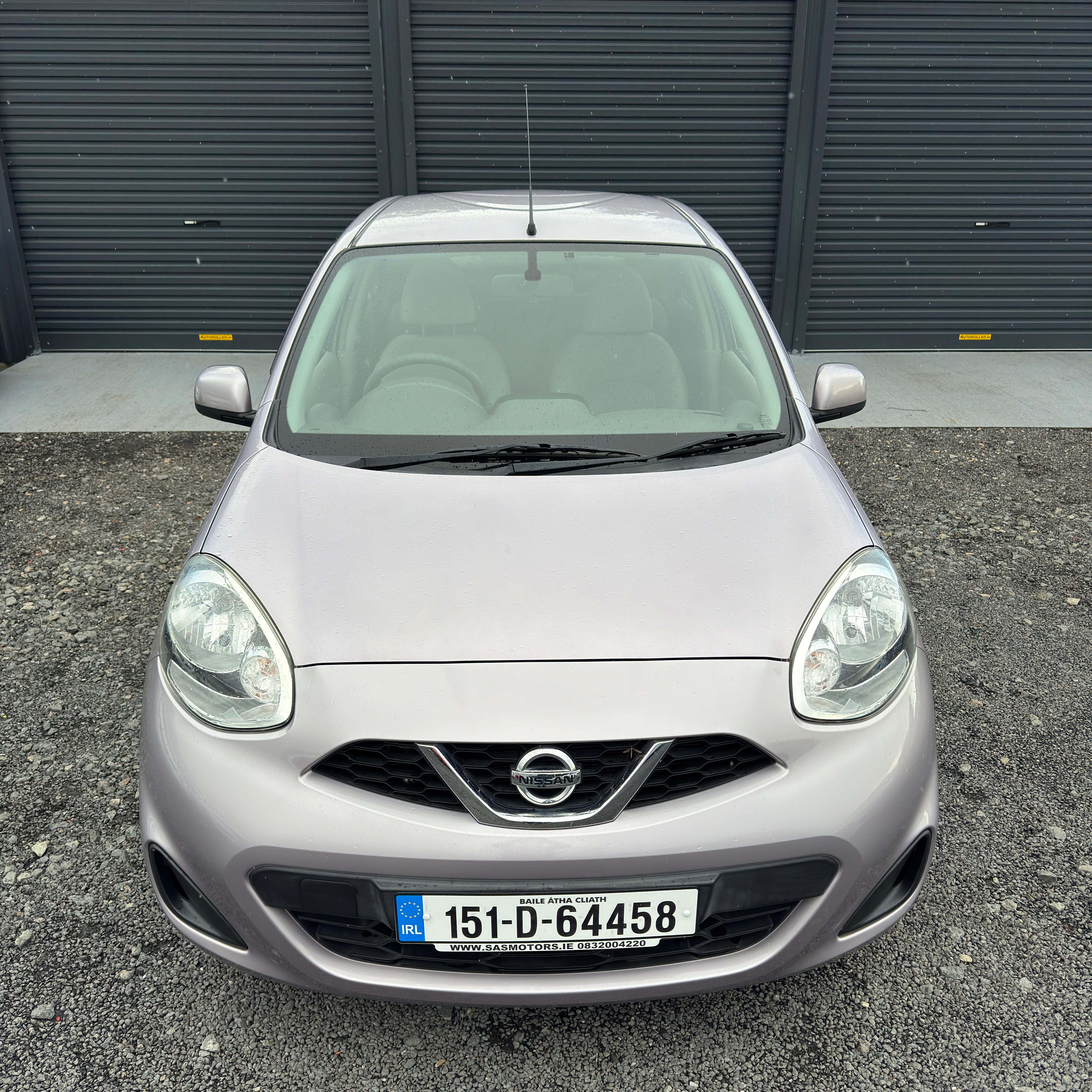 Nissan March Automatic 2015 Low Miles