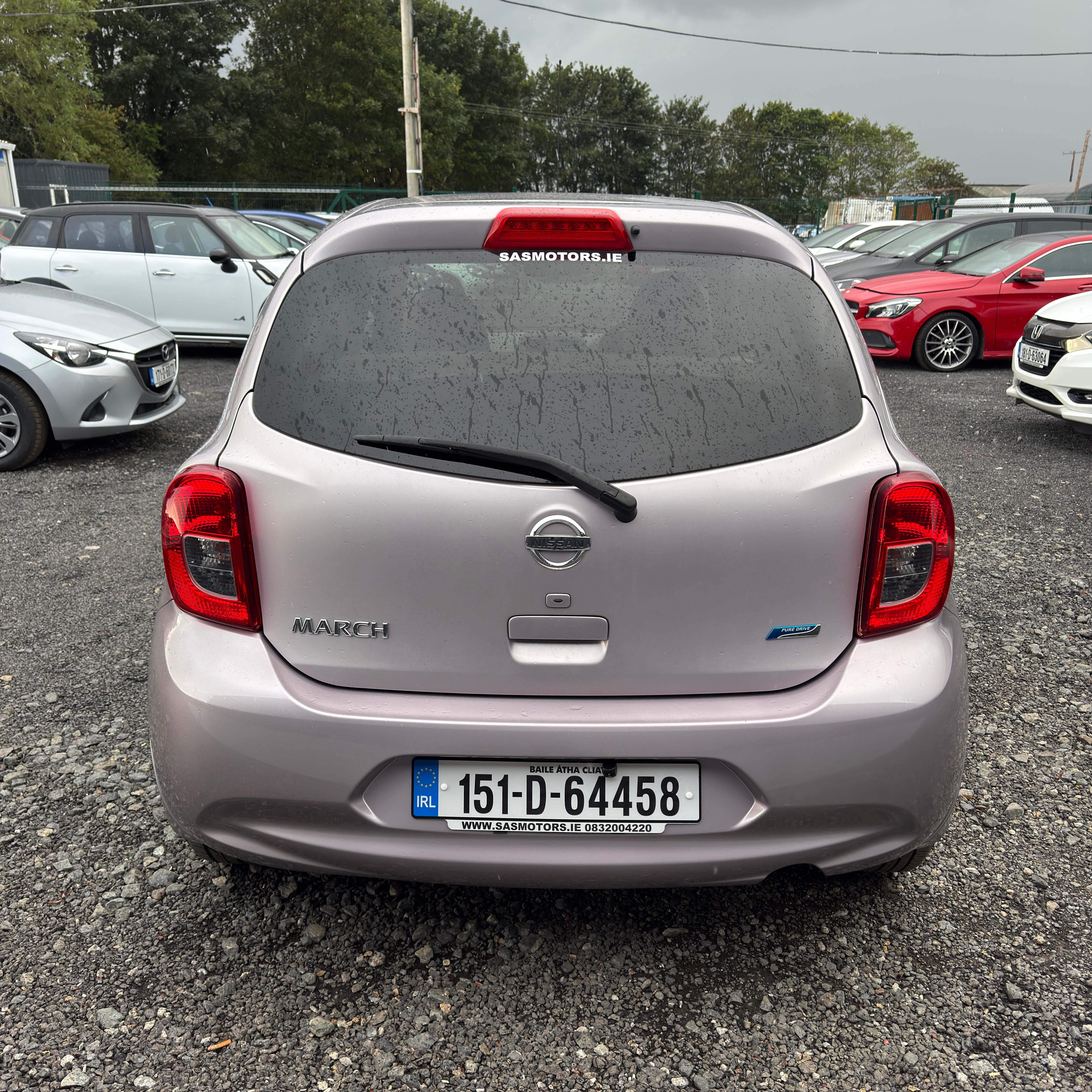 Nissan March Automatic 2015 Low Miles