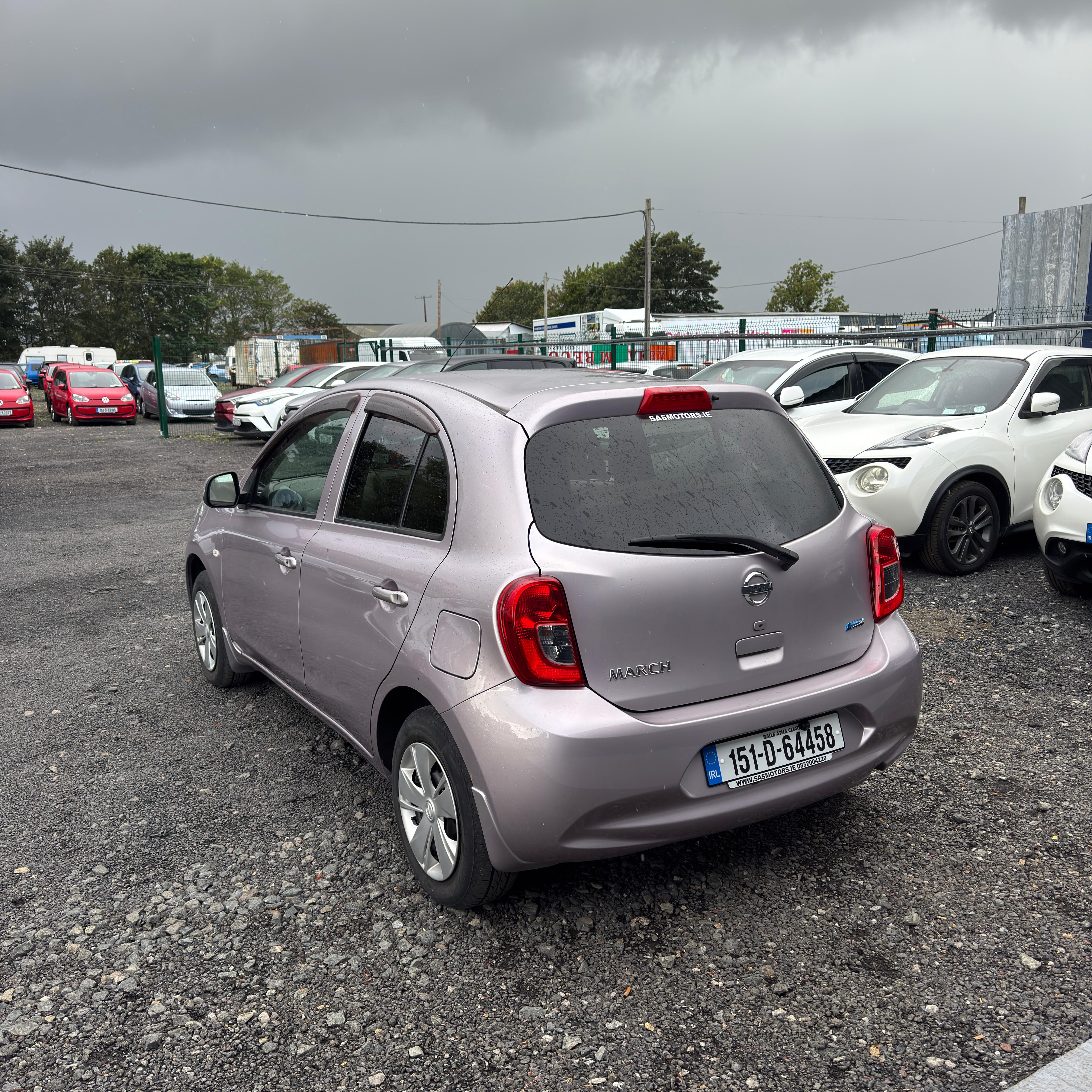 Nissan March Automatic 2015 Low Miles